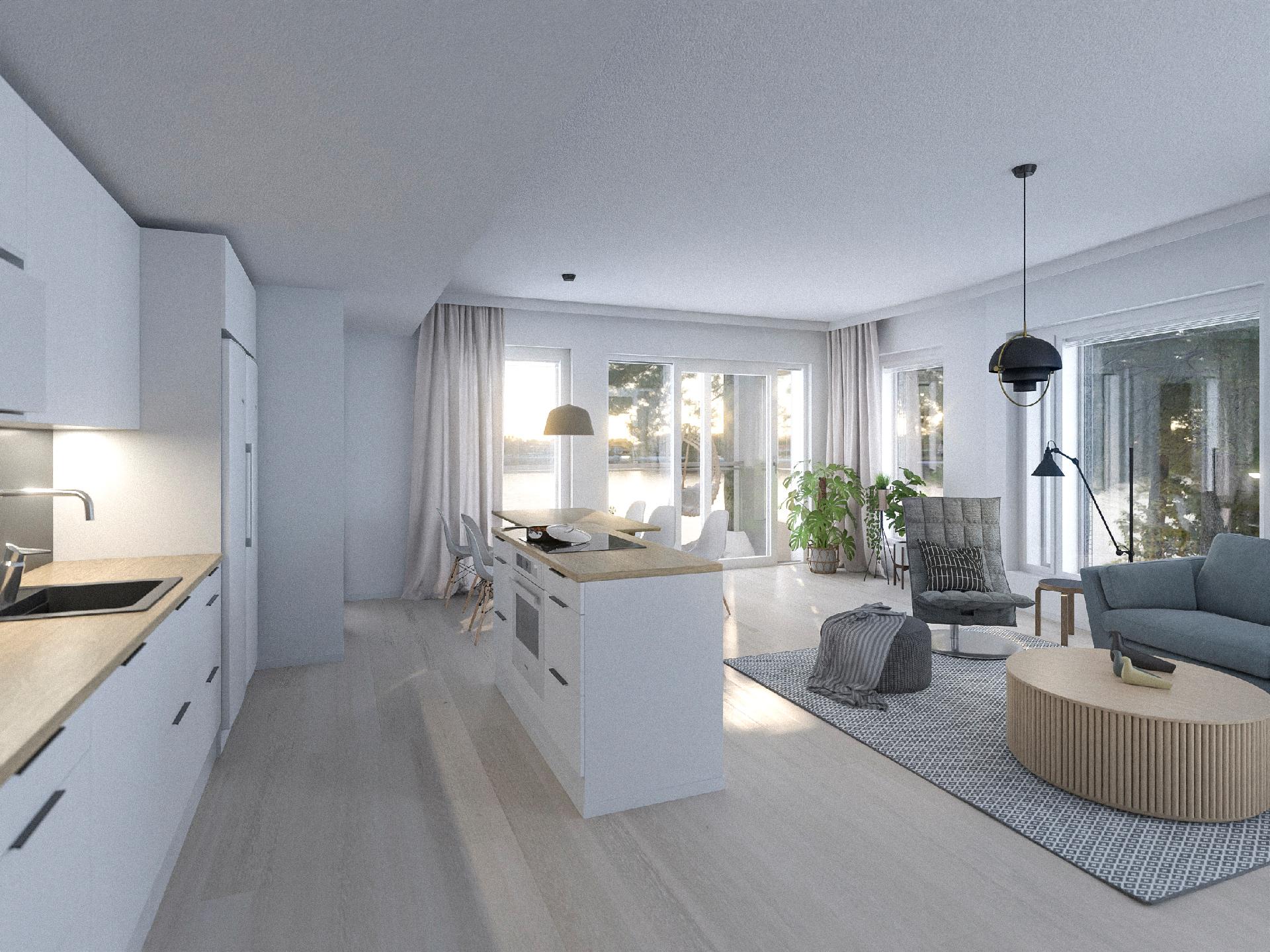 Taulumäentie 55 B 21, Taulumäki, Jyväskylä