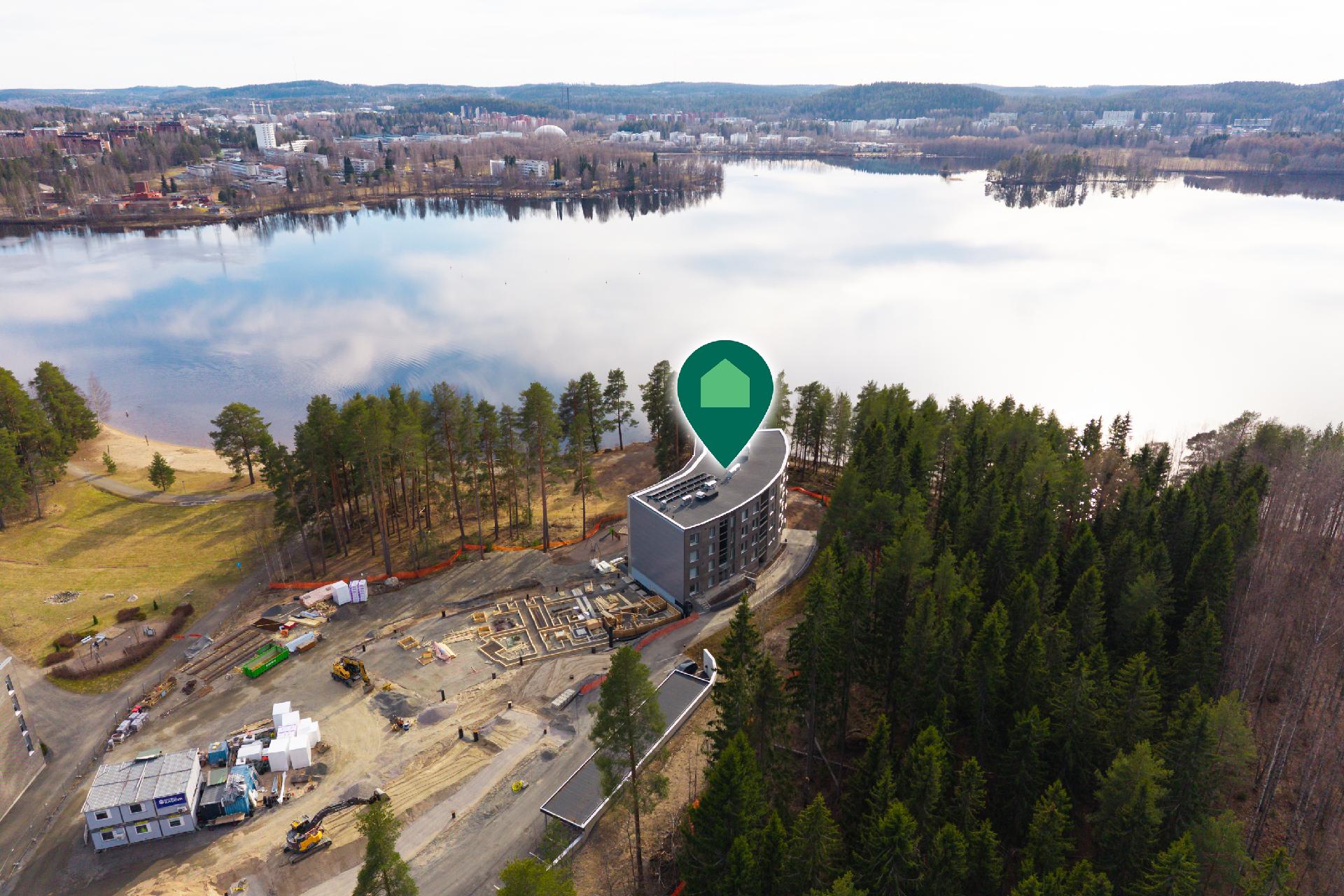 Taulumäentie 55 B 21, Taulumäki, Jyväskylä