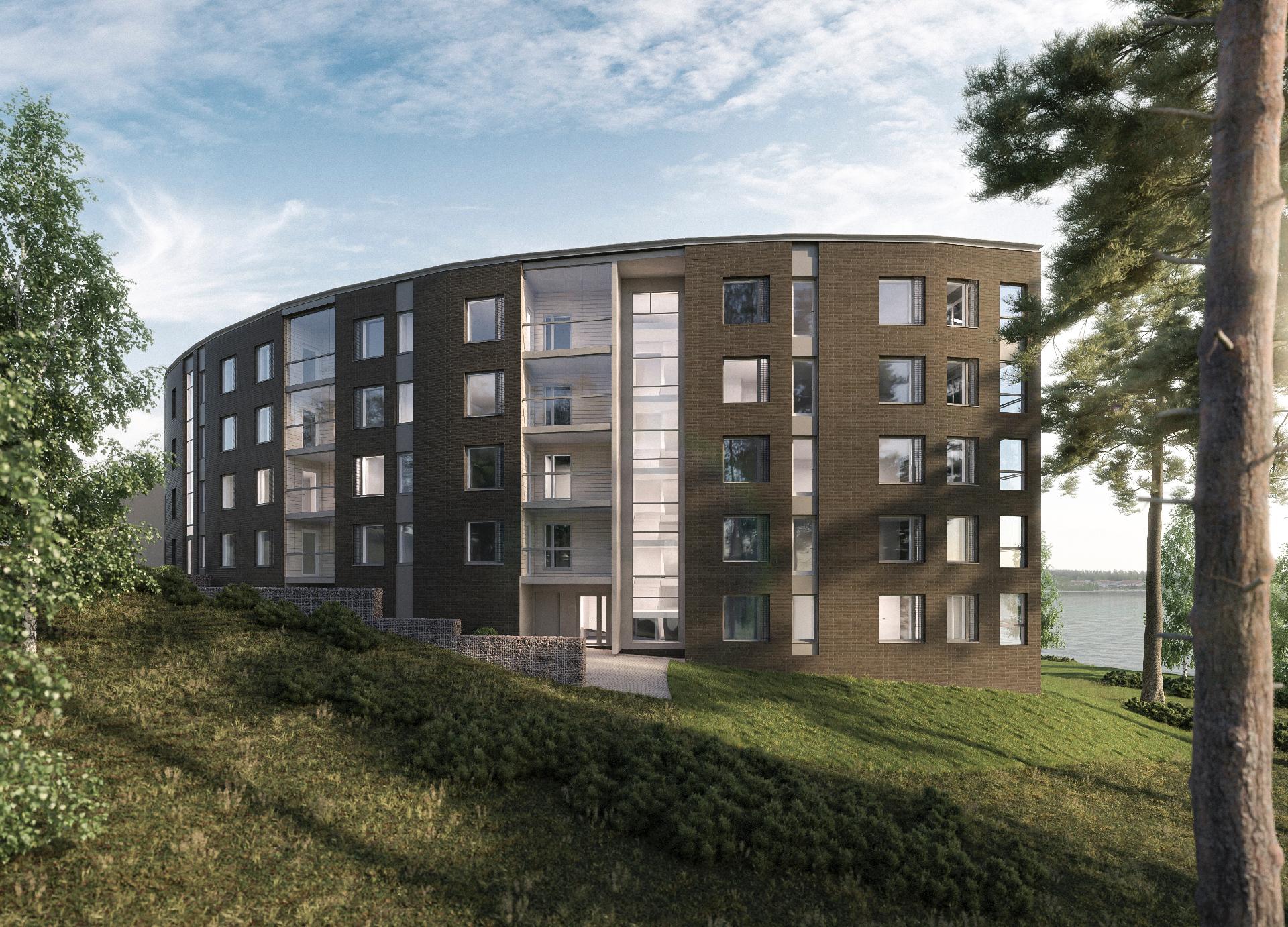 Taulumäentie 55 B 21, Taulumäki, Jyväskylä