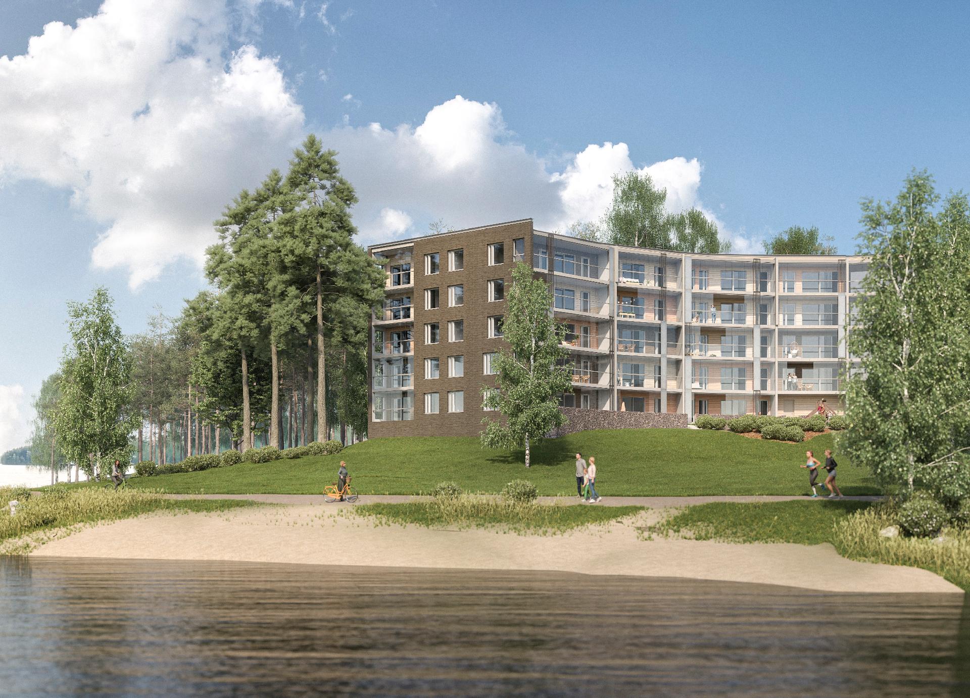 Taulumäentie 55 B 21, Taulumäki, Jyväskylä