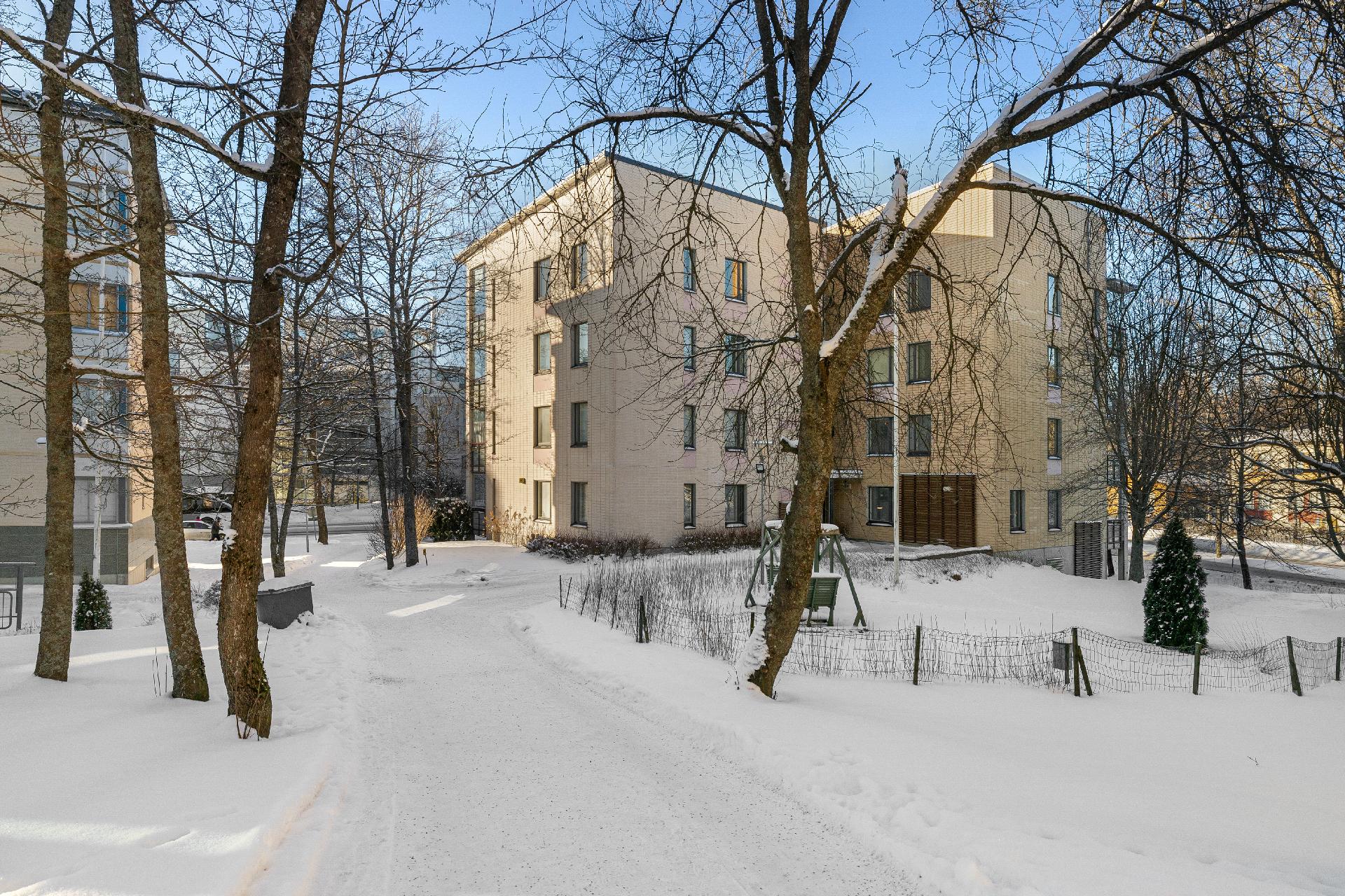 Paasikivenkatu 25, Molanderinmäki, Kerava