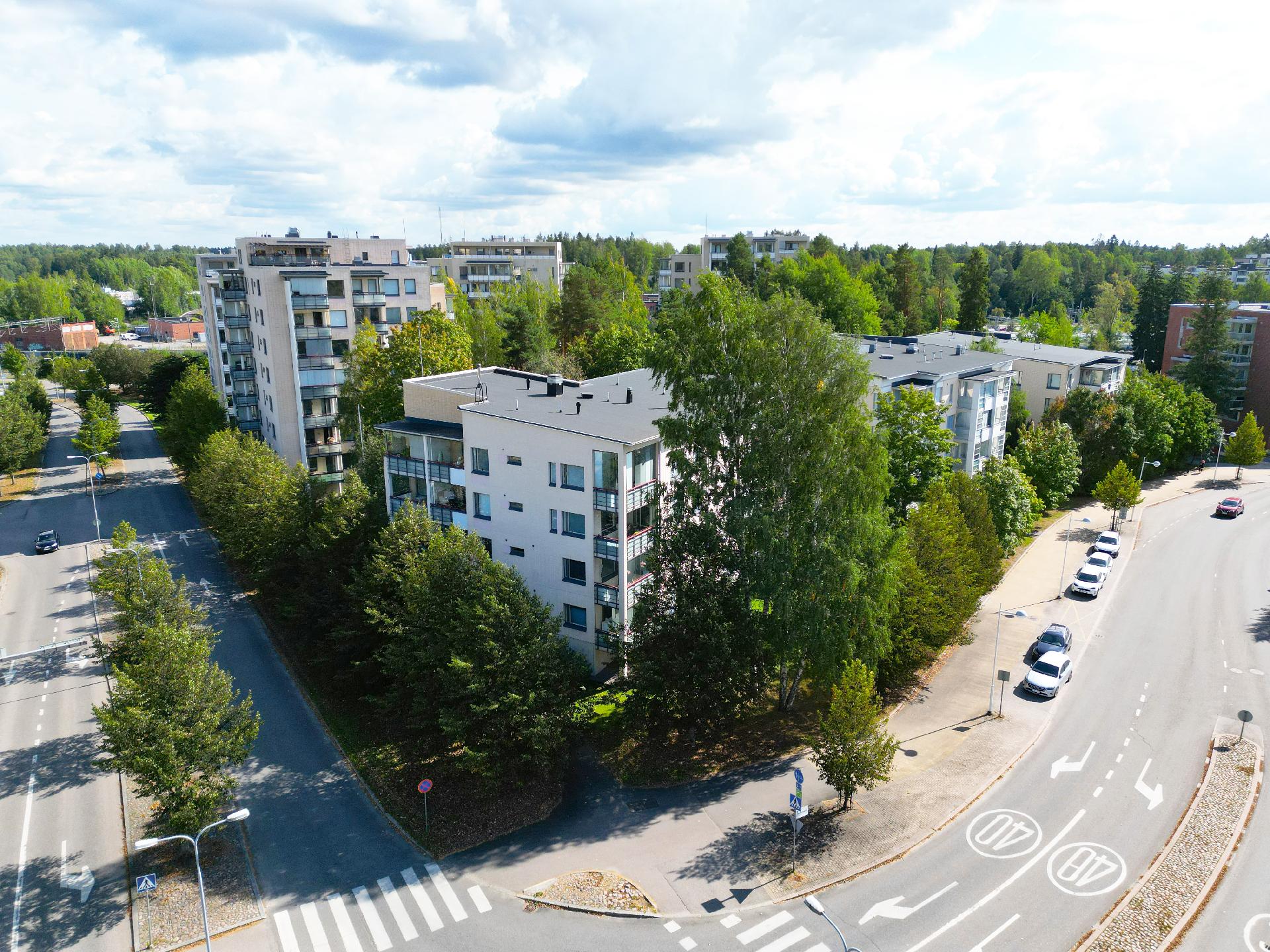 Paasikivenkatu 25, Molanderinmäki, Kerava