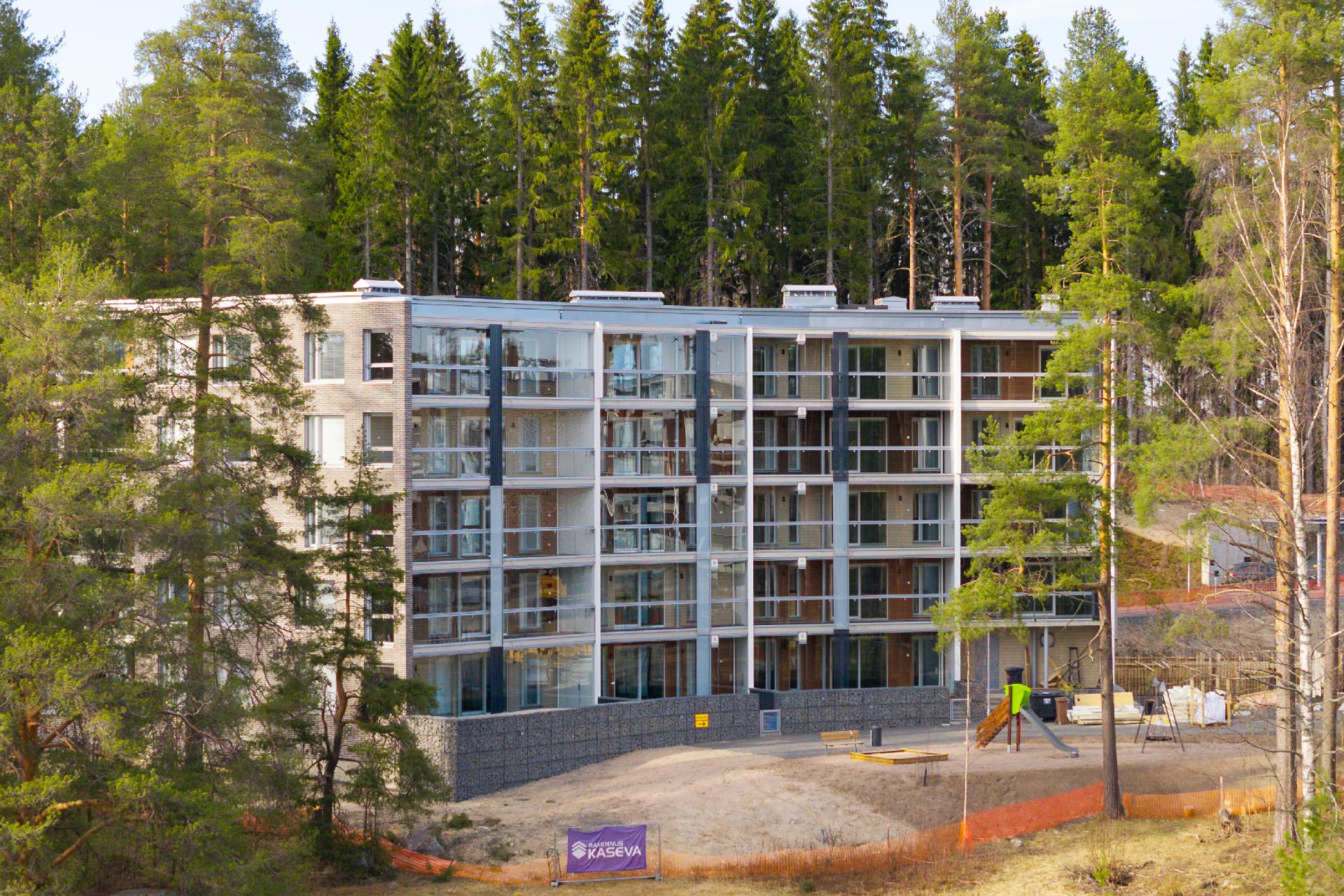 Taulumäentie 55 B 25, Taulumäki, Jyväskylä