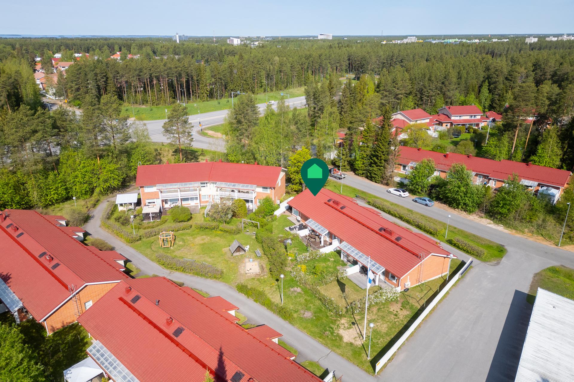 Ranta-Koskelan tie 3, Ranta-Koskela, Oulu