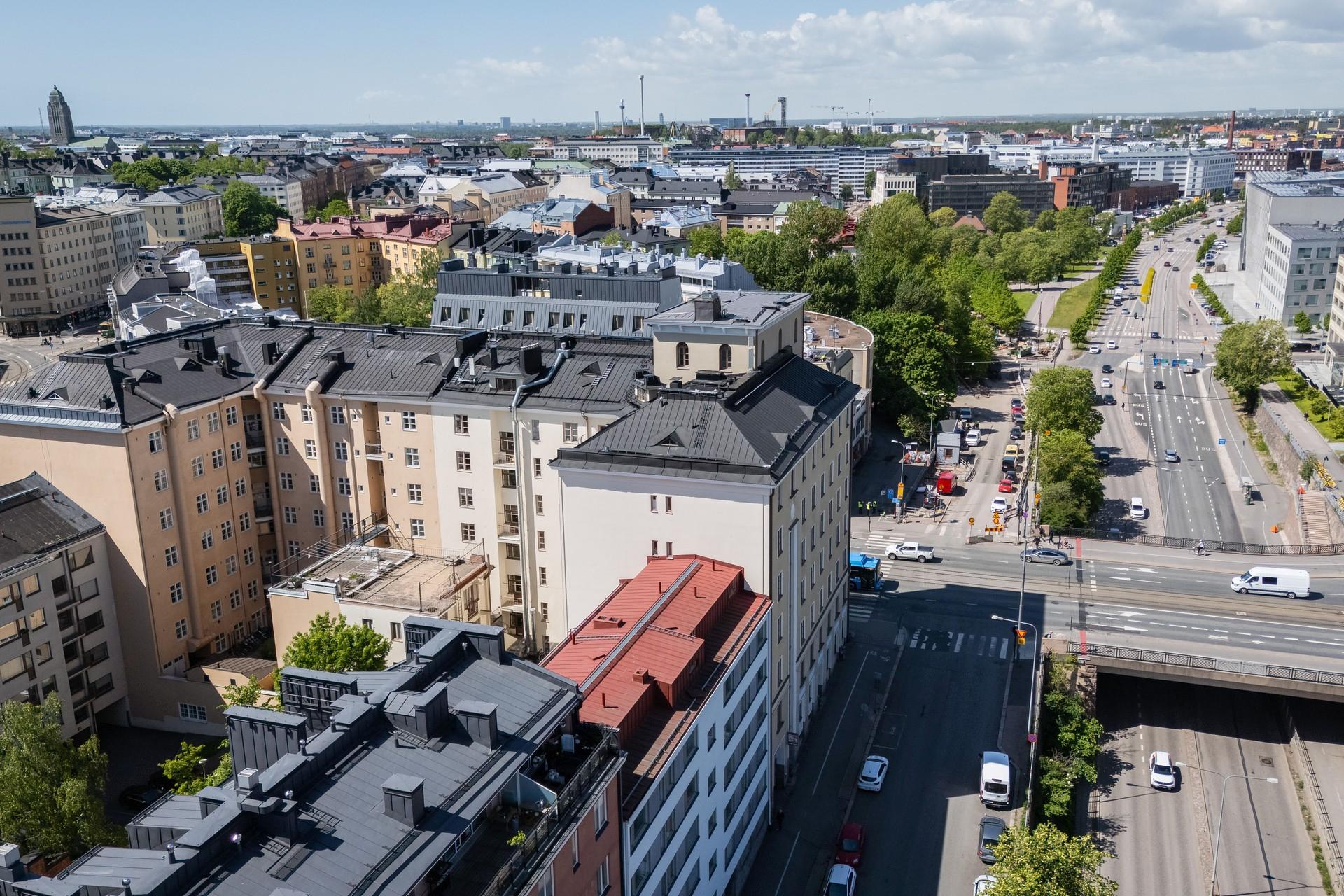 Pääskylänkatu 1, Sörnäinen, Helsinki