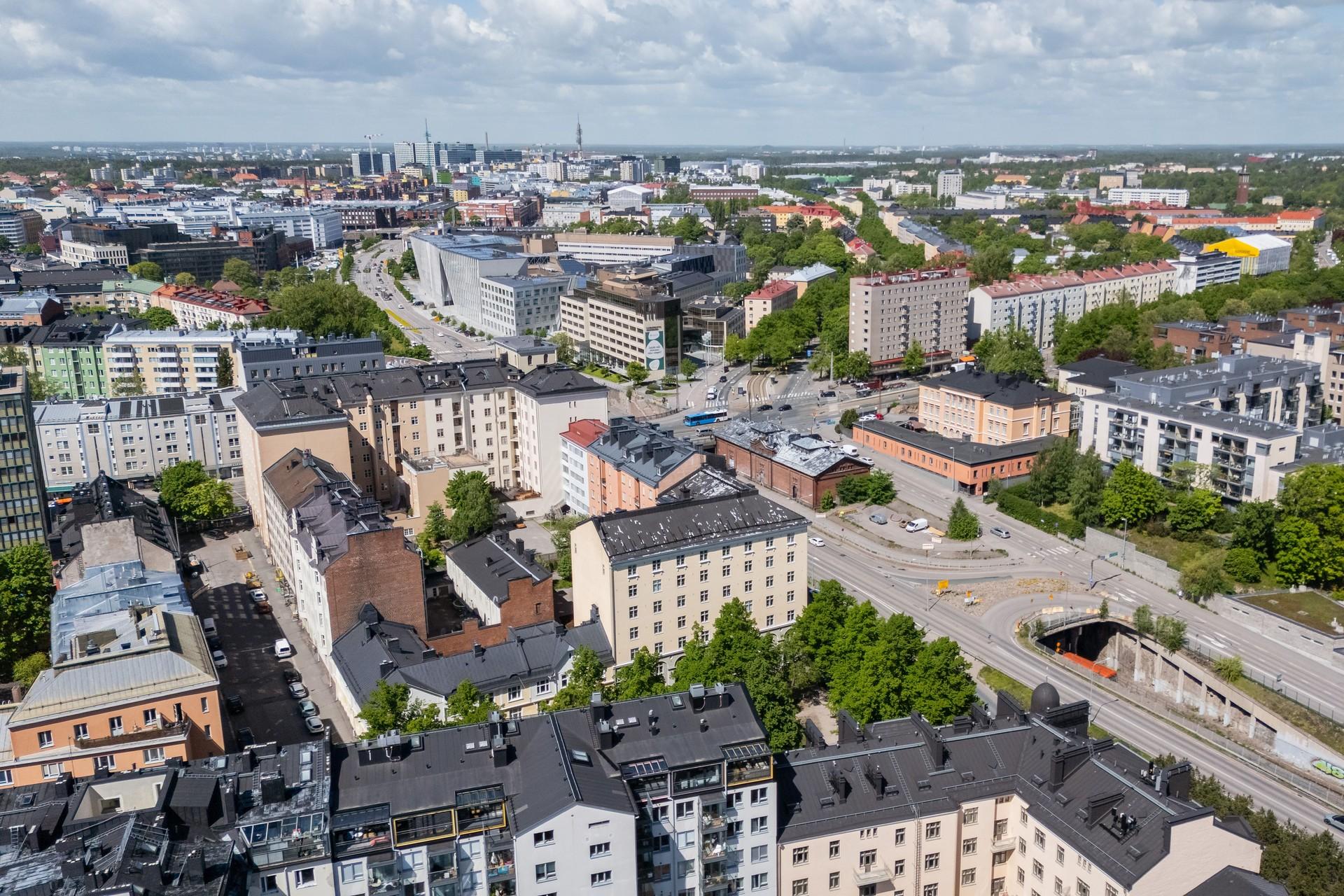 Pääskylänkatu 1, Sörnäinen, Helsinki