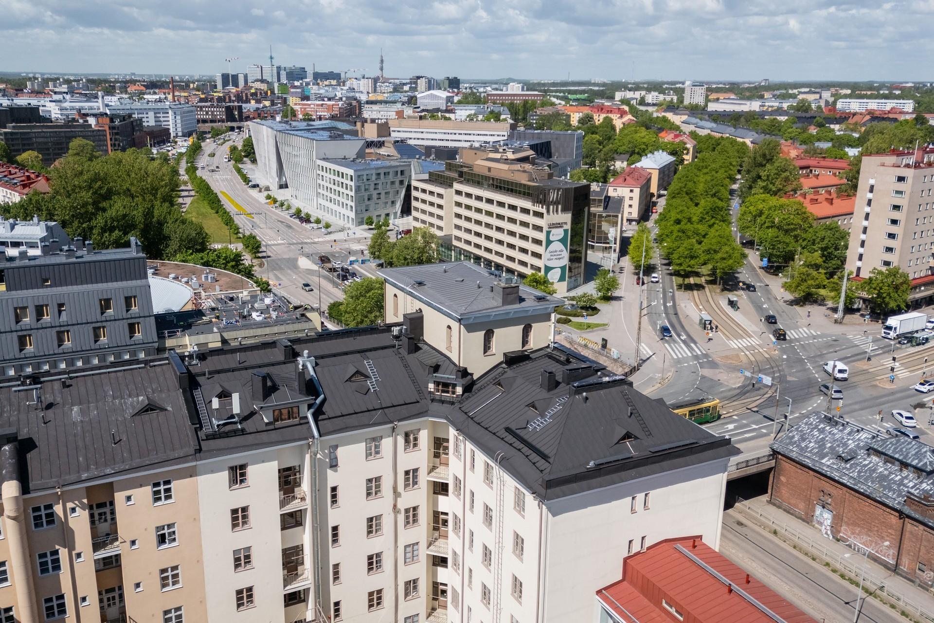 Pääskylänkatu 1, Sörnäinen, Helsinki