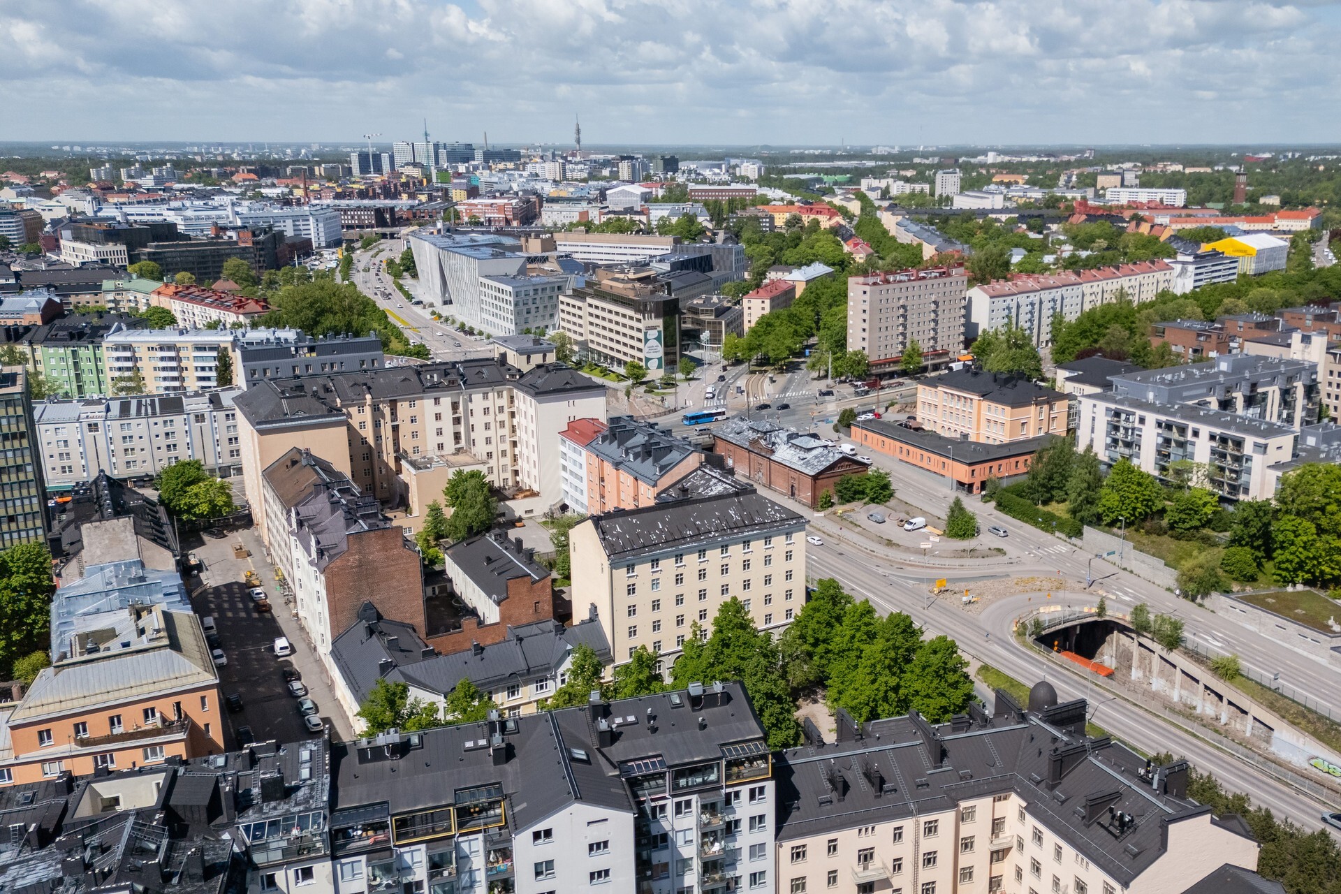 Pääskylänkatu 1, Sörnäinen, Helsinki