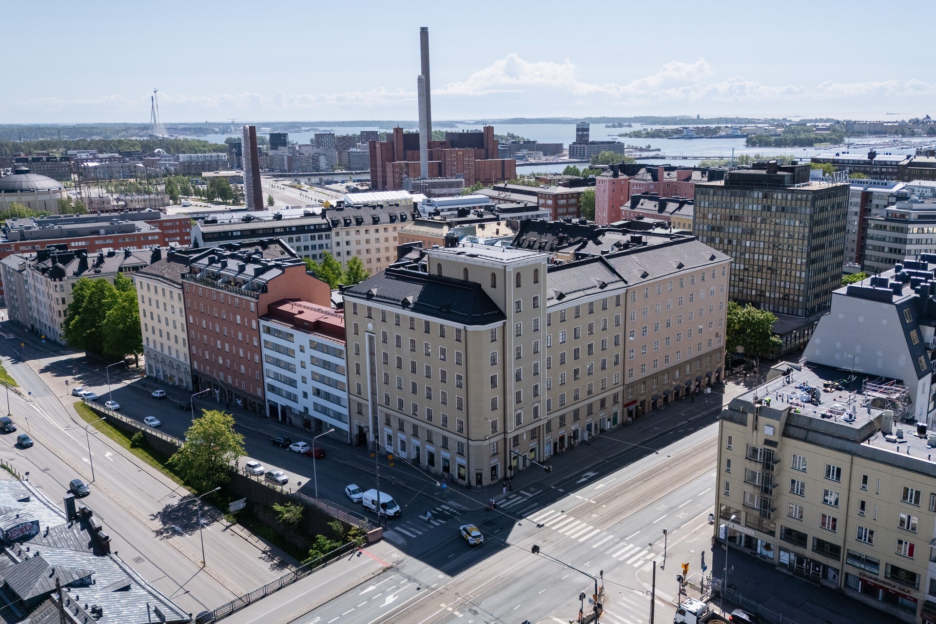 Pääskylänkatu 1, Sörnäinen, Helsinki