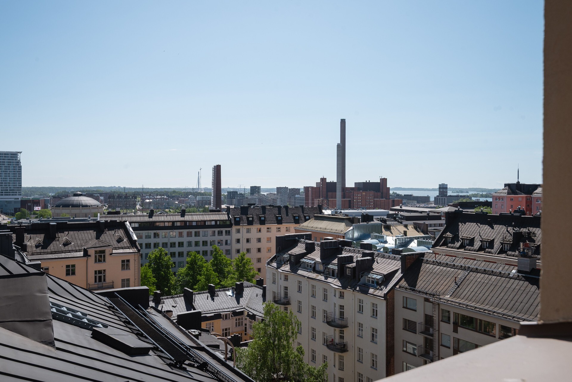 Pääskylänkatu 1, Sörnäinen, Helsinki