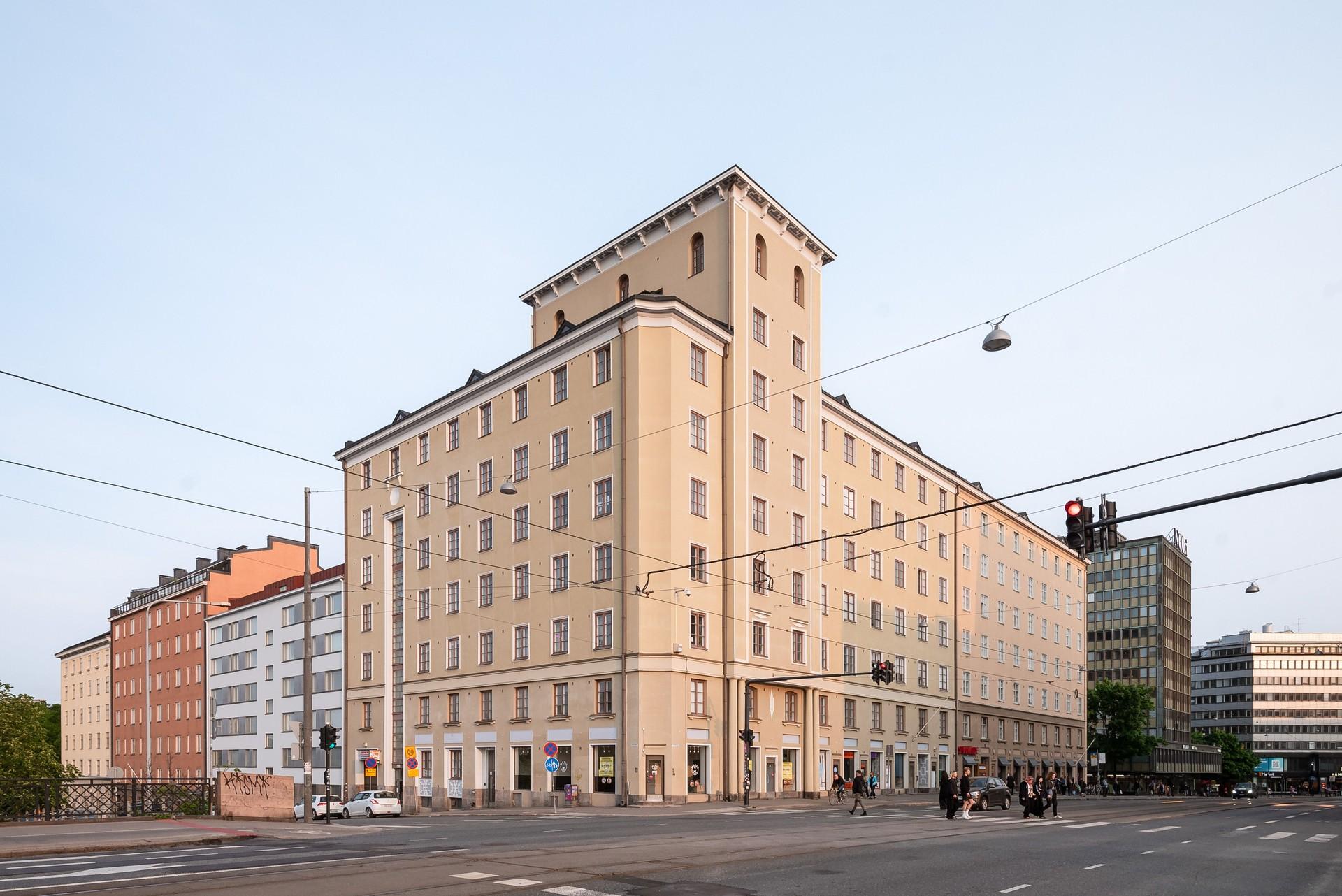 Pääskylänkatu 1, Sörnäinen, Helsinki