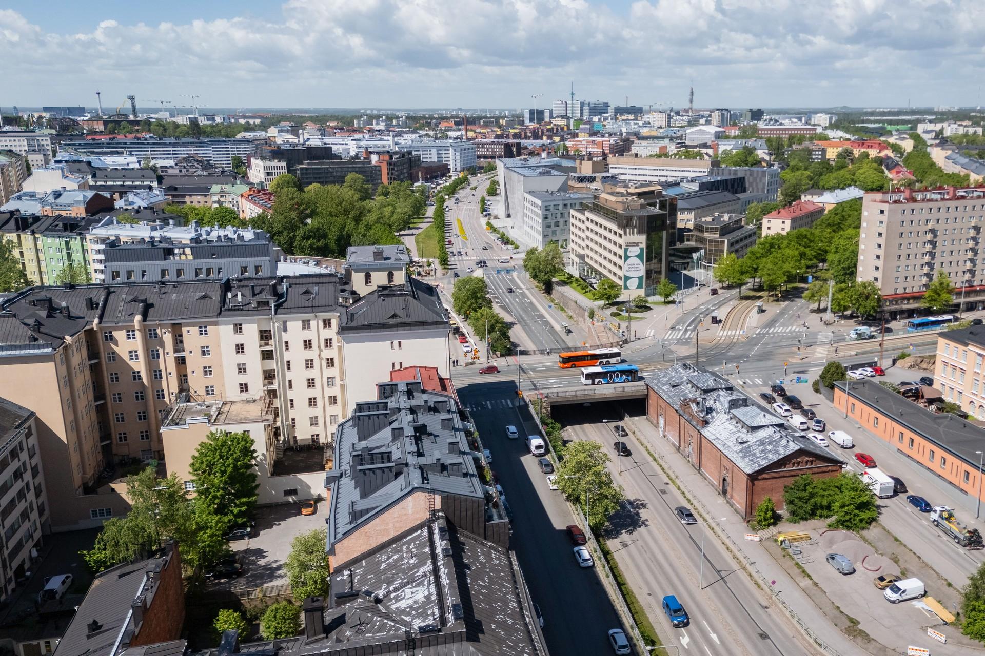 Pääskylänkatu 1, Sörnäinen, Helsinki