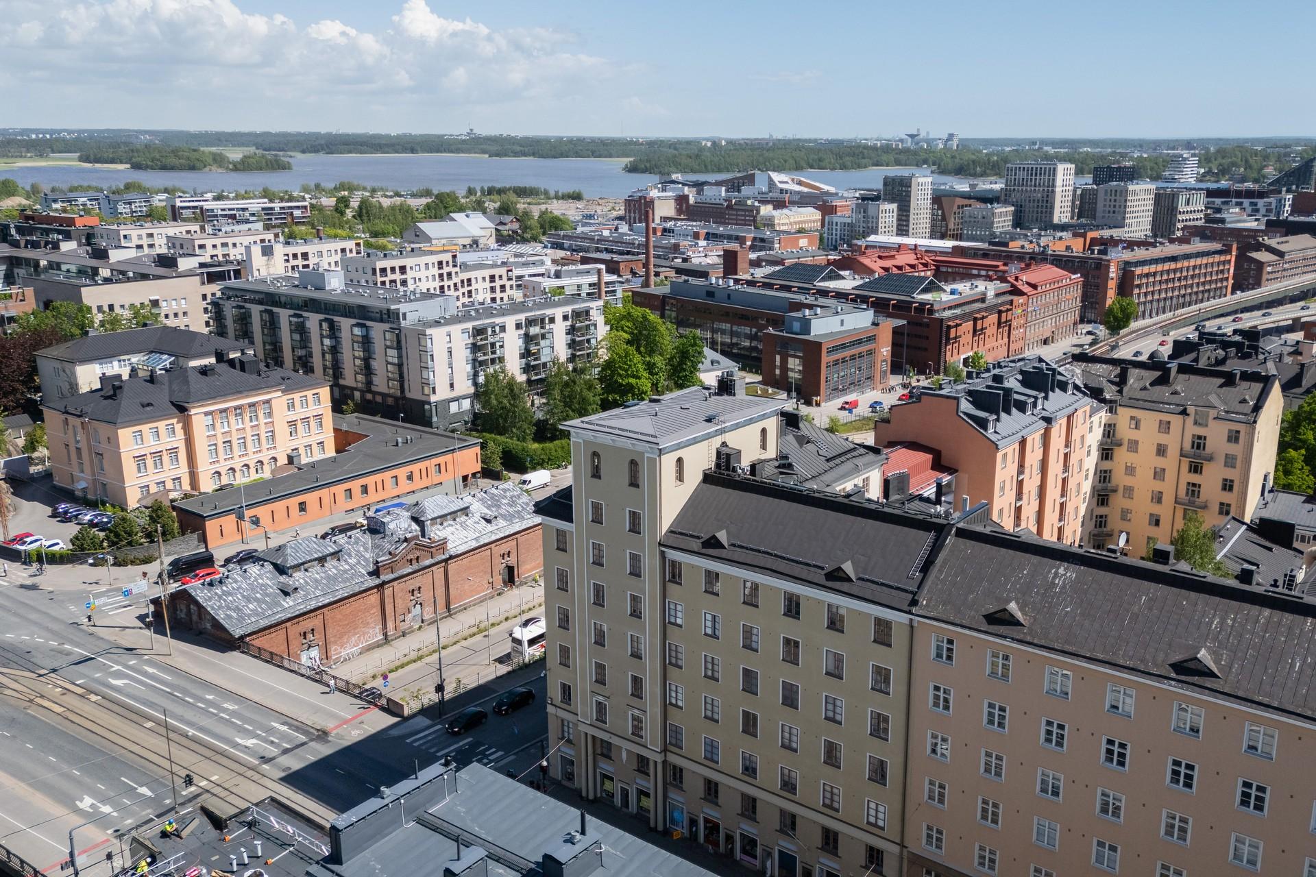Pääskylänkatu 1, Sörnäinen, Helsinki