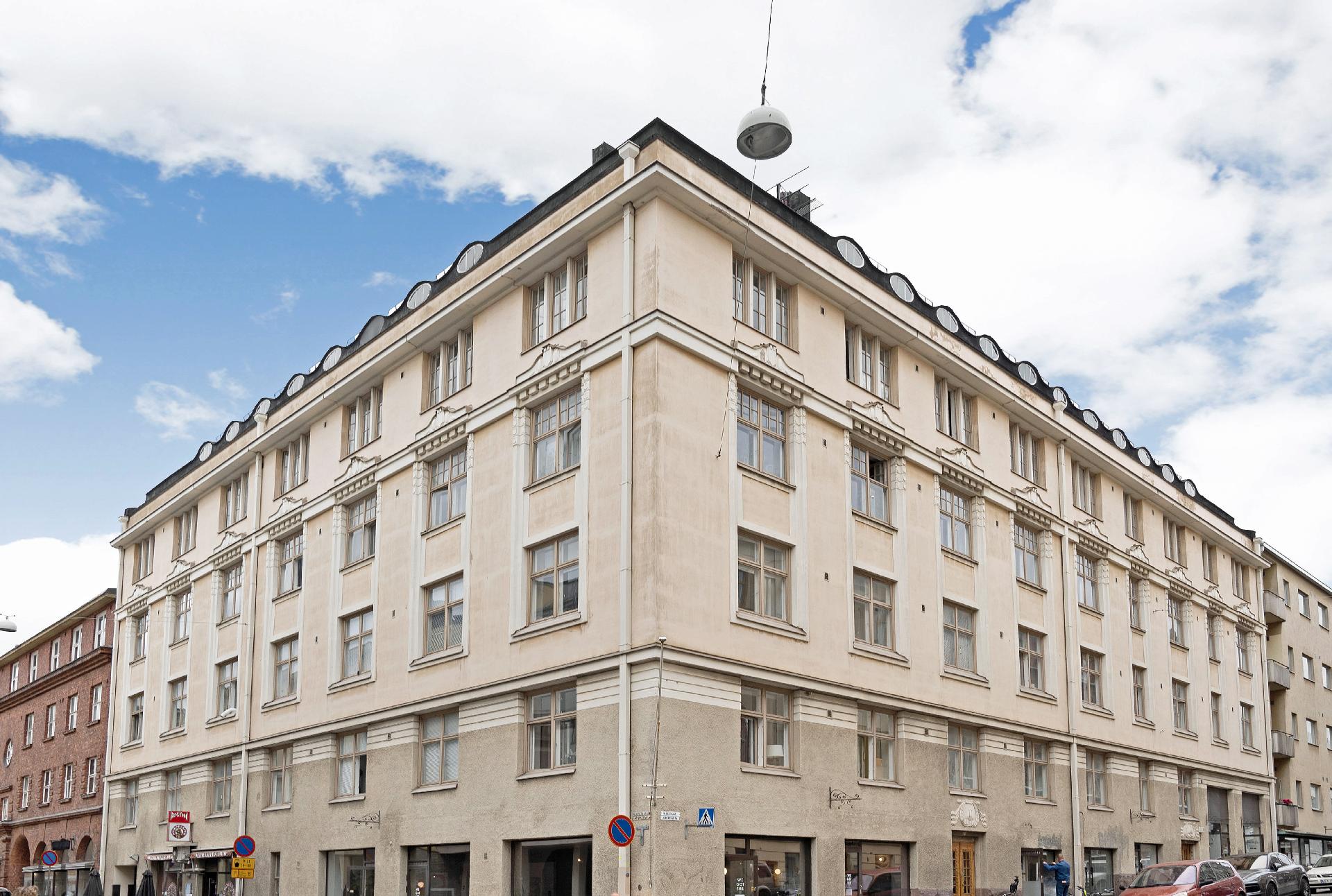 Merimiehenkatu 27, Punavuori, Helsinki