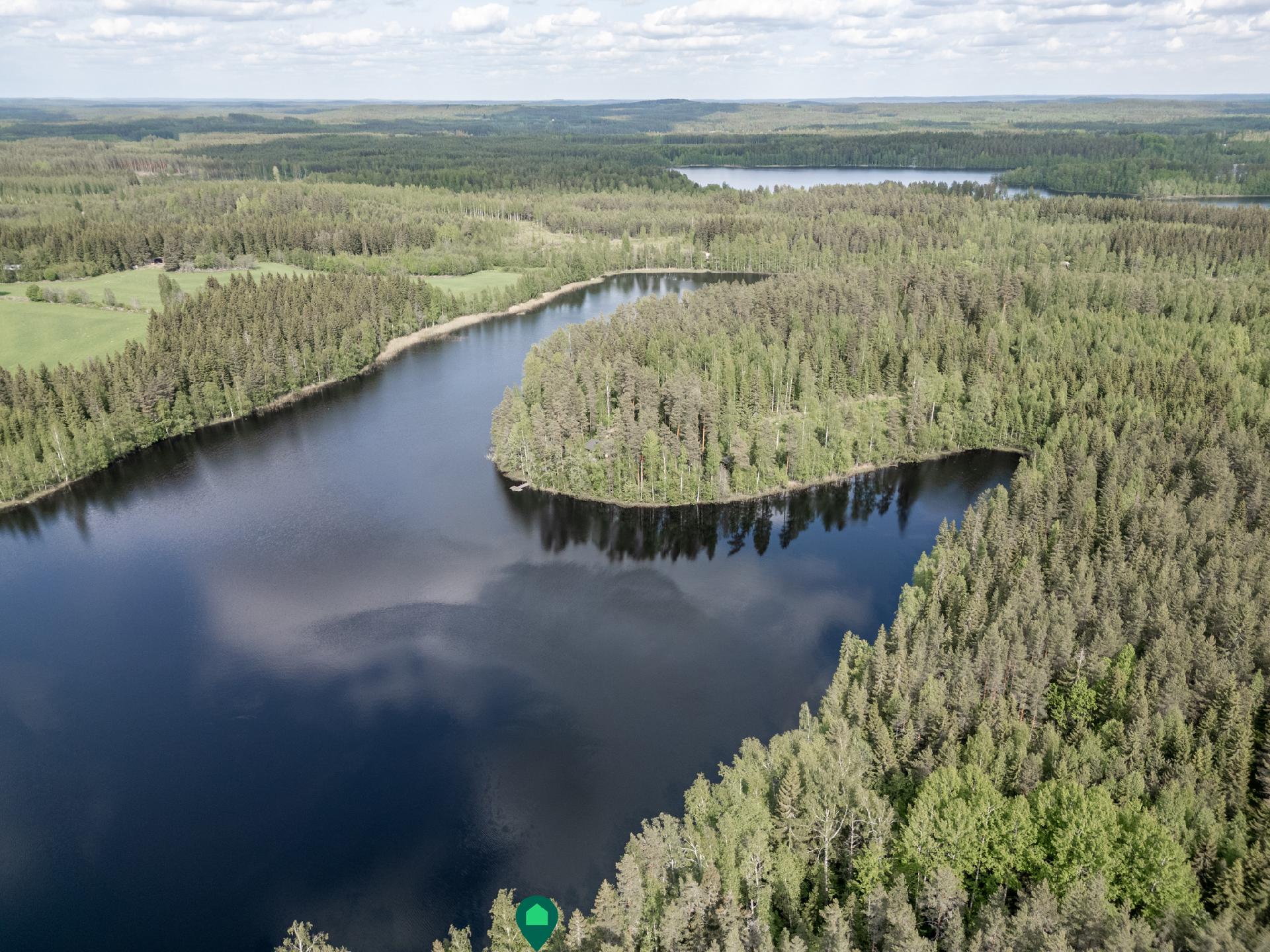 Kaidanniementie - rakennustontti, Mäntyharju