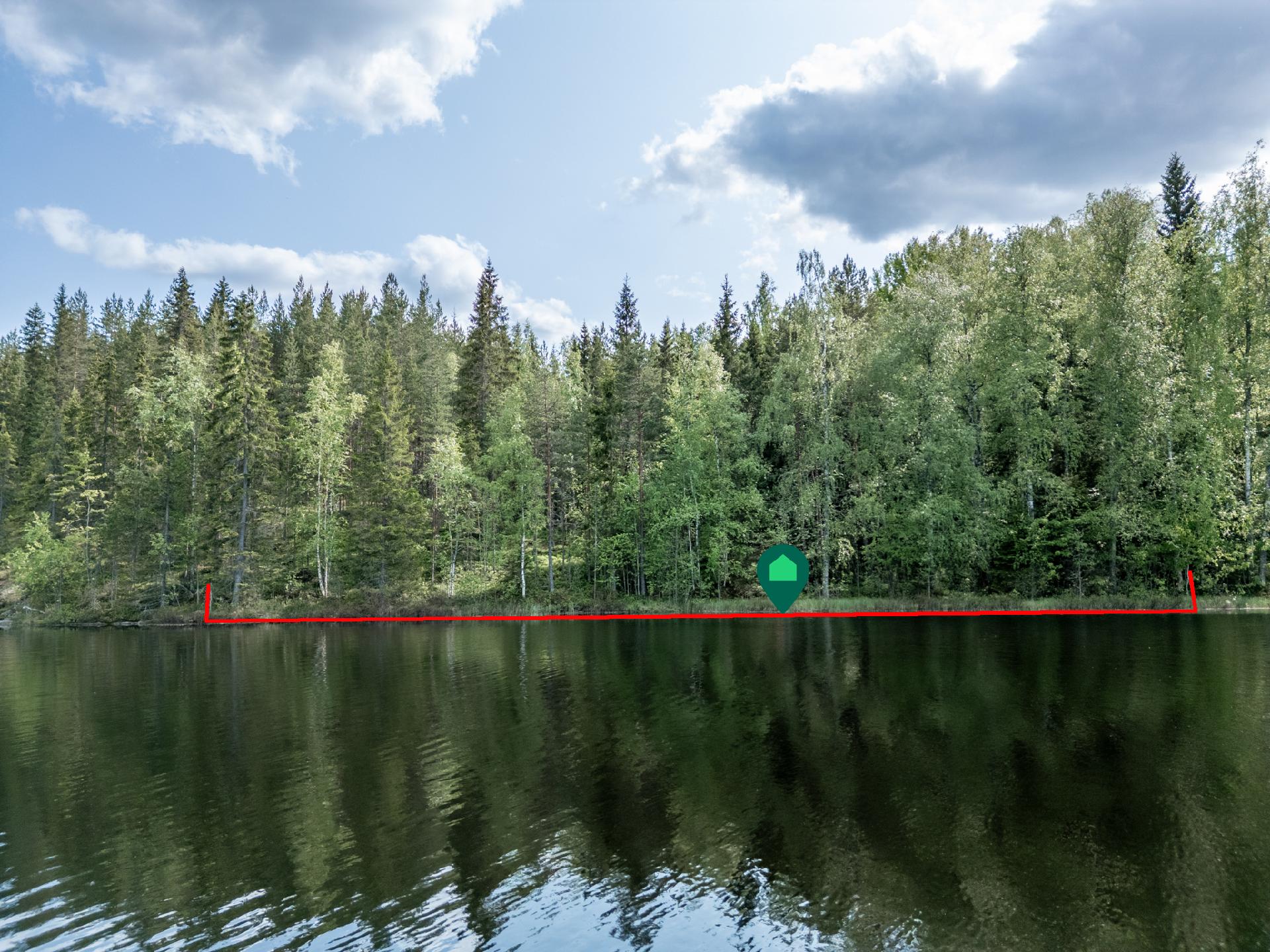 Kaidanniementie - rakennustontti, Mäntyharju