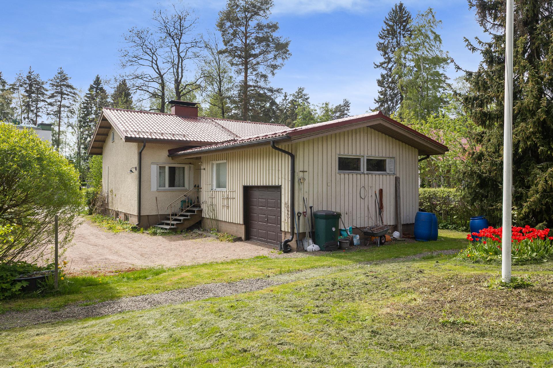 Kallantie 8, Kellomäki, Kouvola