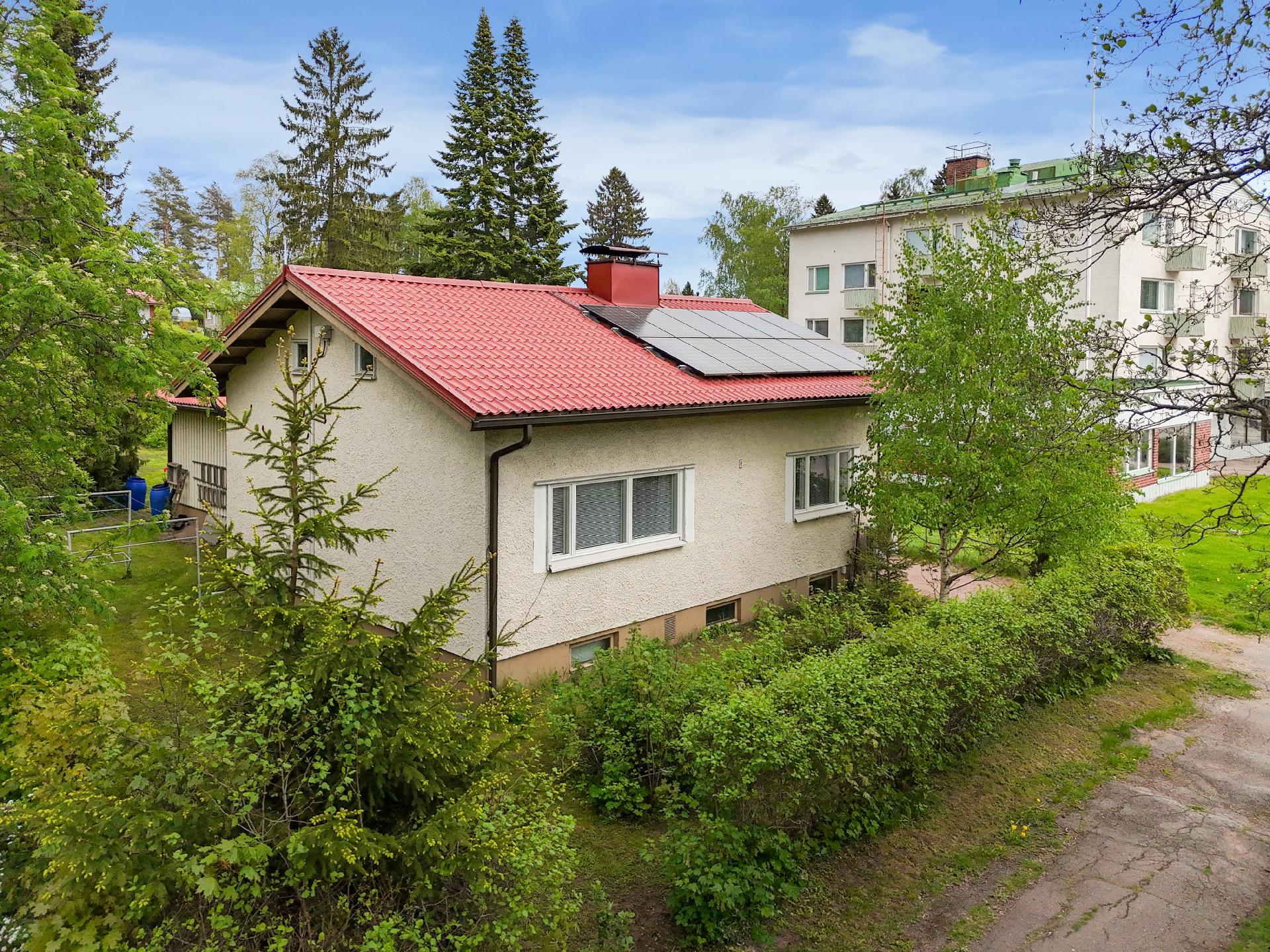 Kallantie 8, Kellomäki, Kouvola
