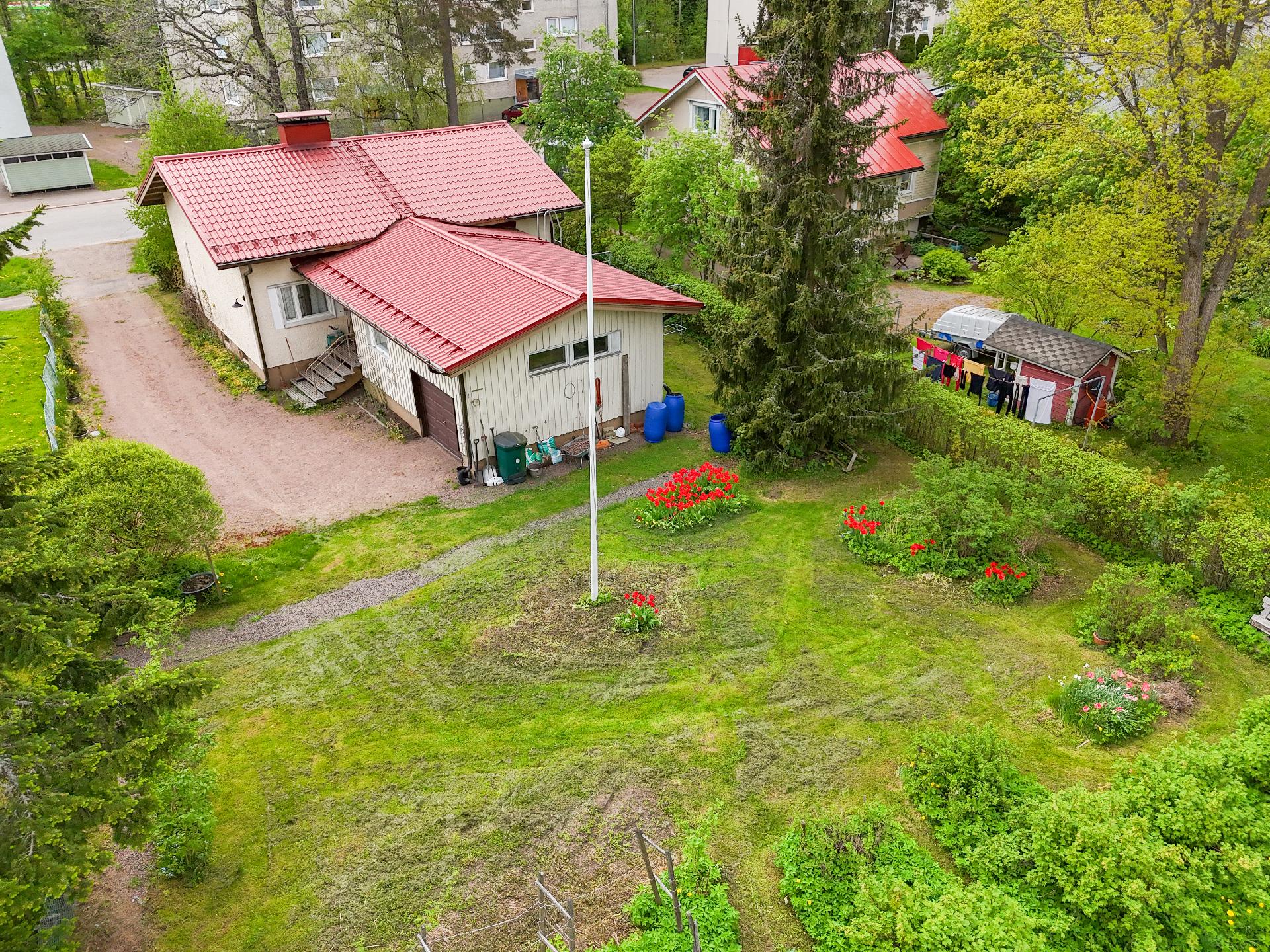 Kallantie 8, Kellomäki, Kouvola