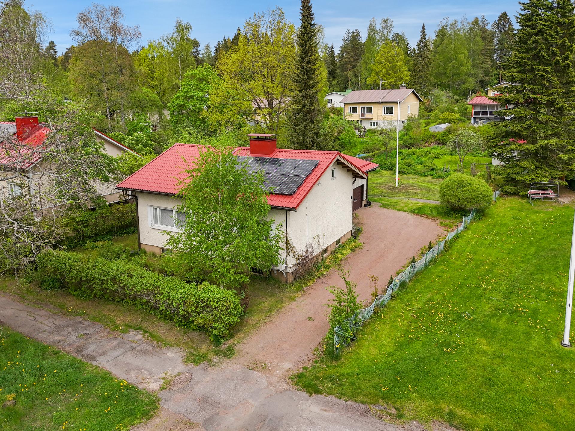 Kallantie 8, Kellomäki, Kouvola