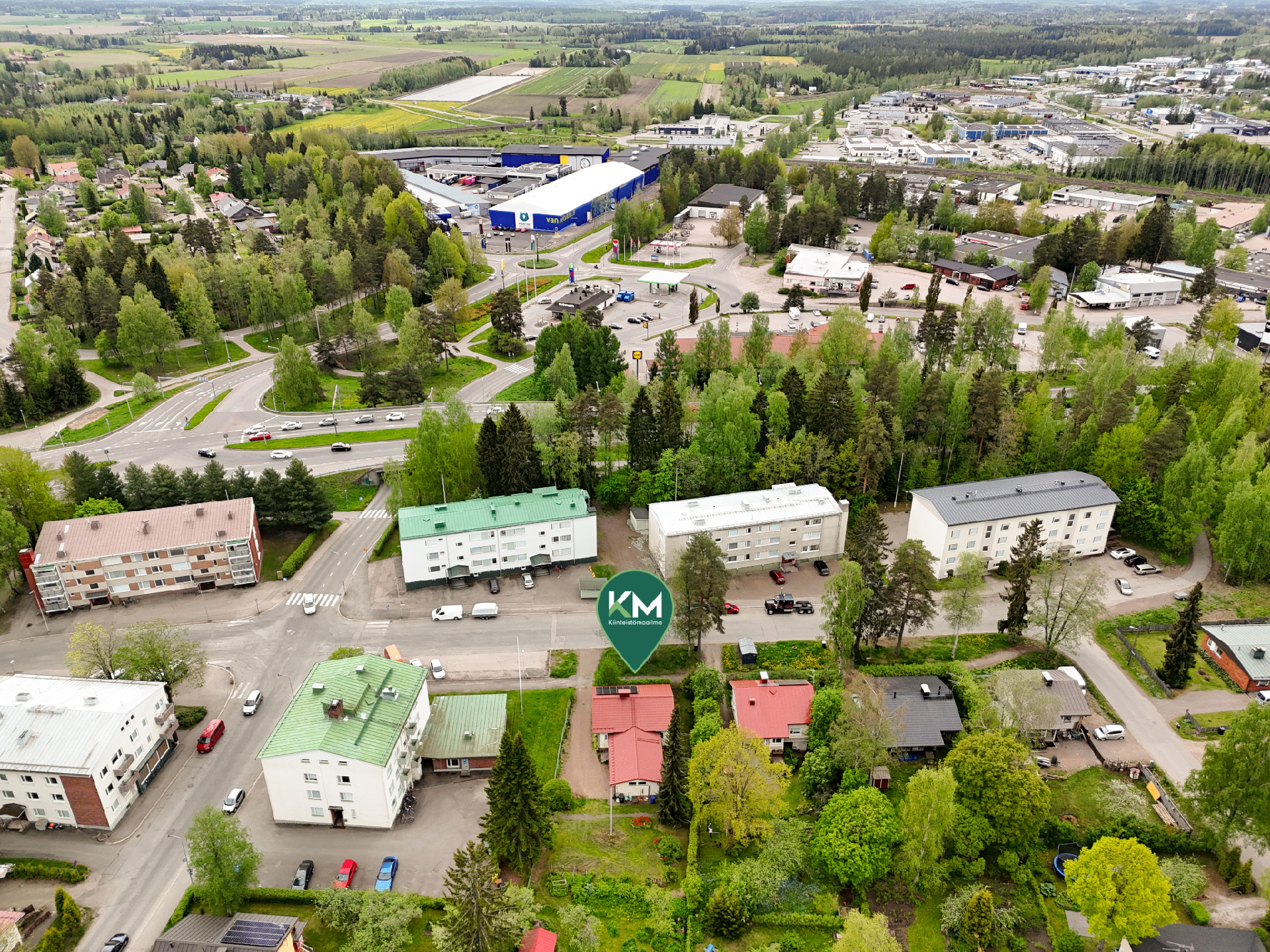 Kallantie 8, Kellomäki, Kouvola