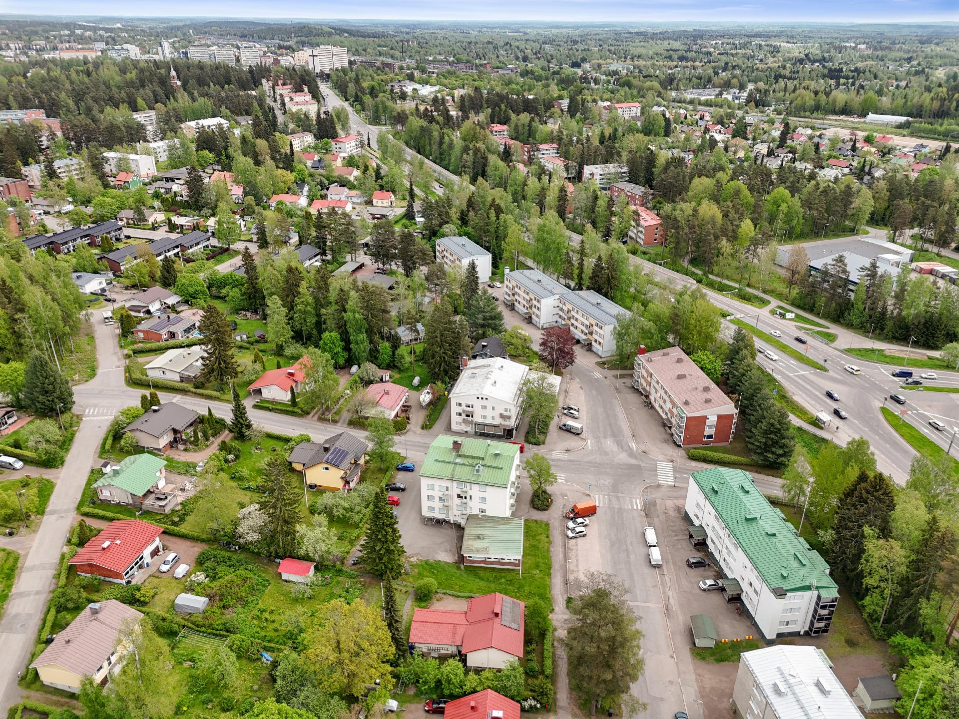 Kallantie 8, Kellomäki, Kouvola