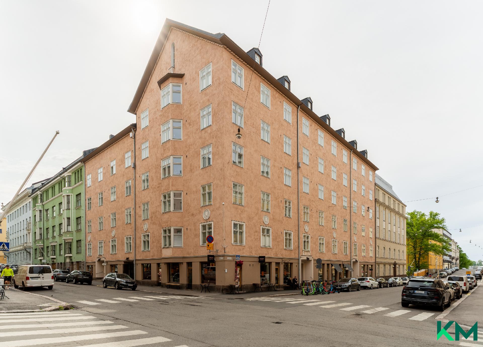 Mariankatu 13, Kruununhaka, Helsinki