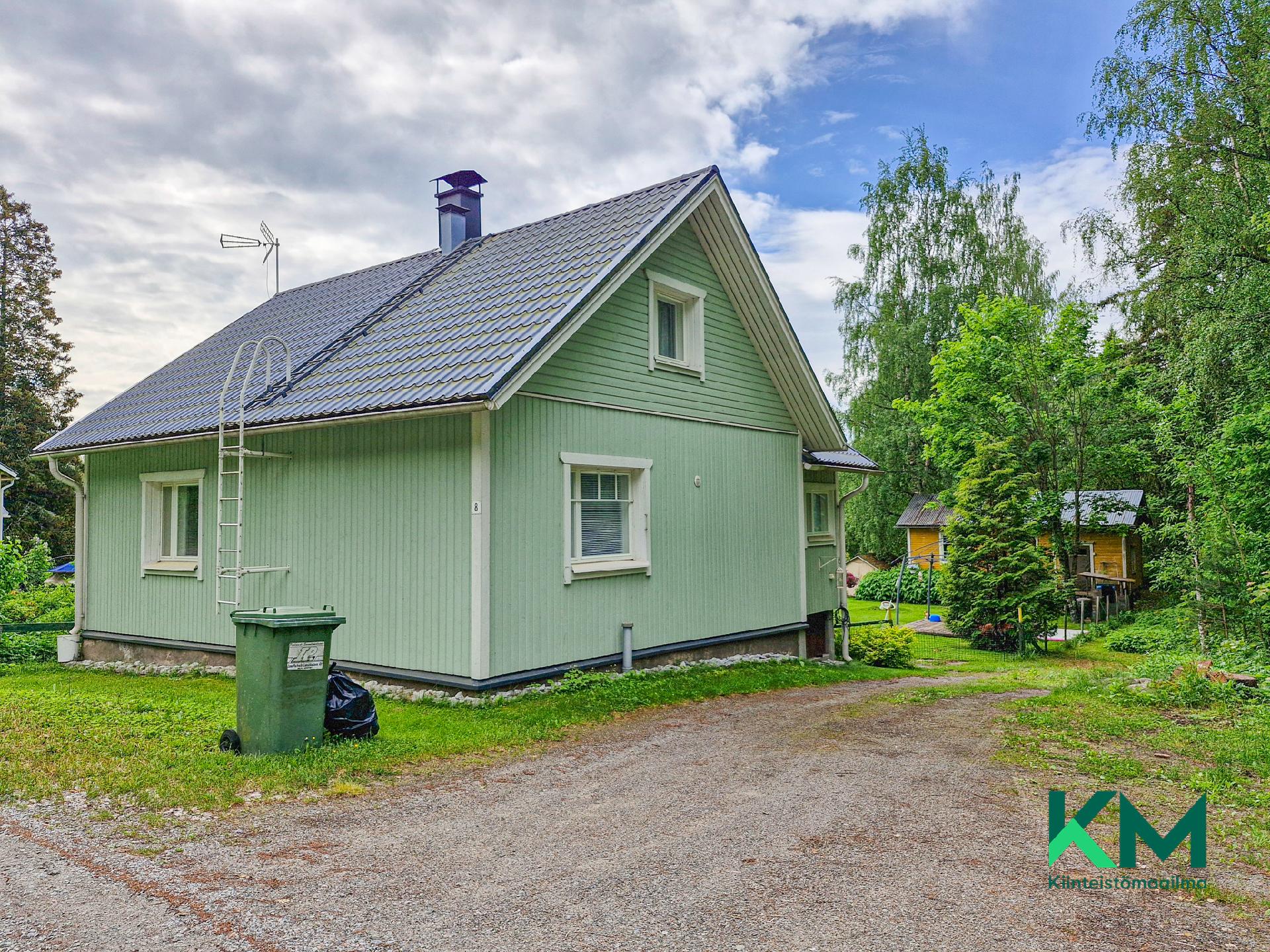 Ronkasentie 8, Viuhonmäki, Savonlinna