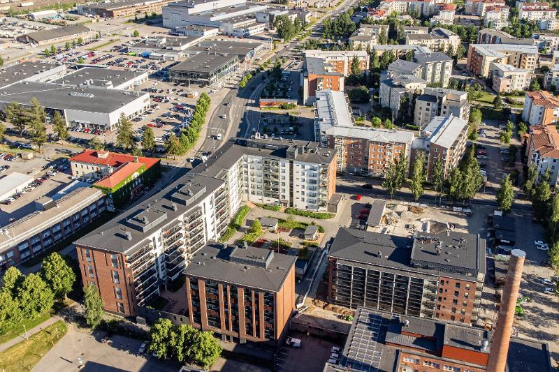 Hatanpään puistokuja 23, Hatanpää, Tampere