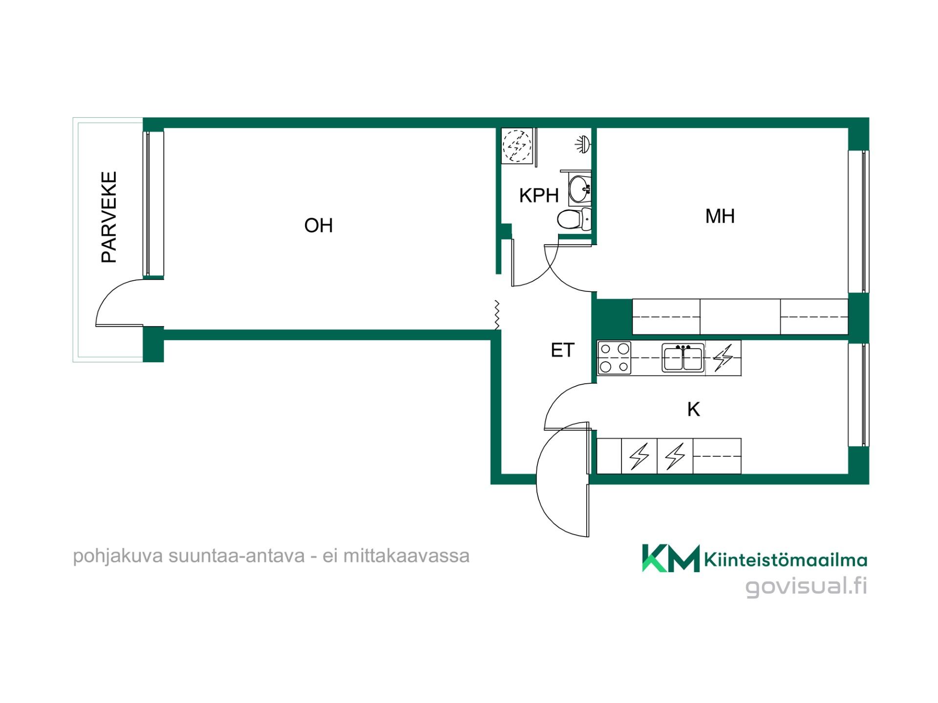 Rinnekatu 2-4, Niirala, Kuopio