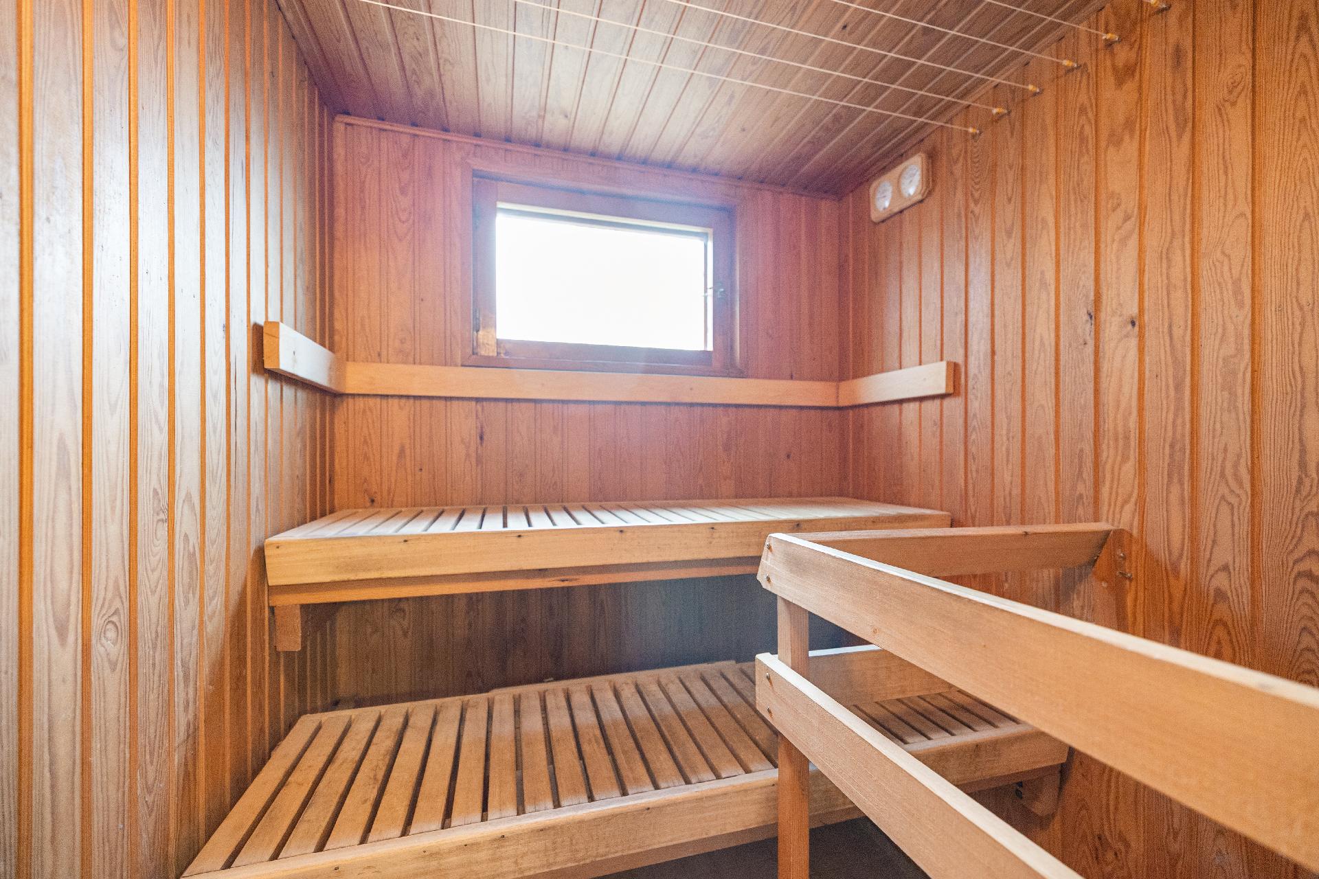 Ikkunallinen sauna