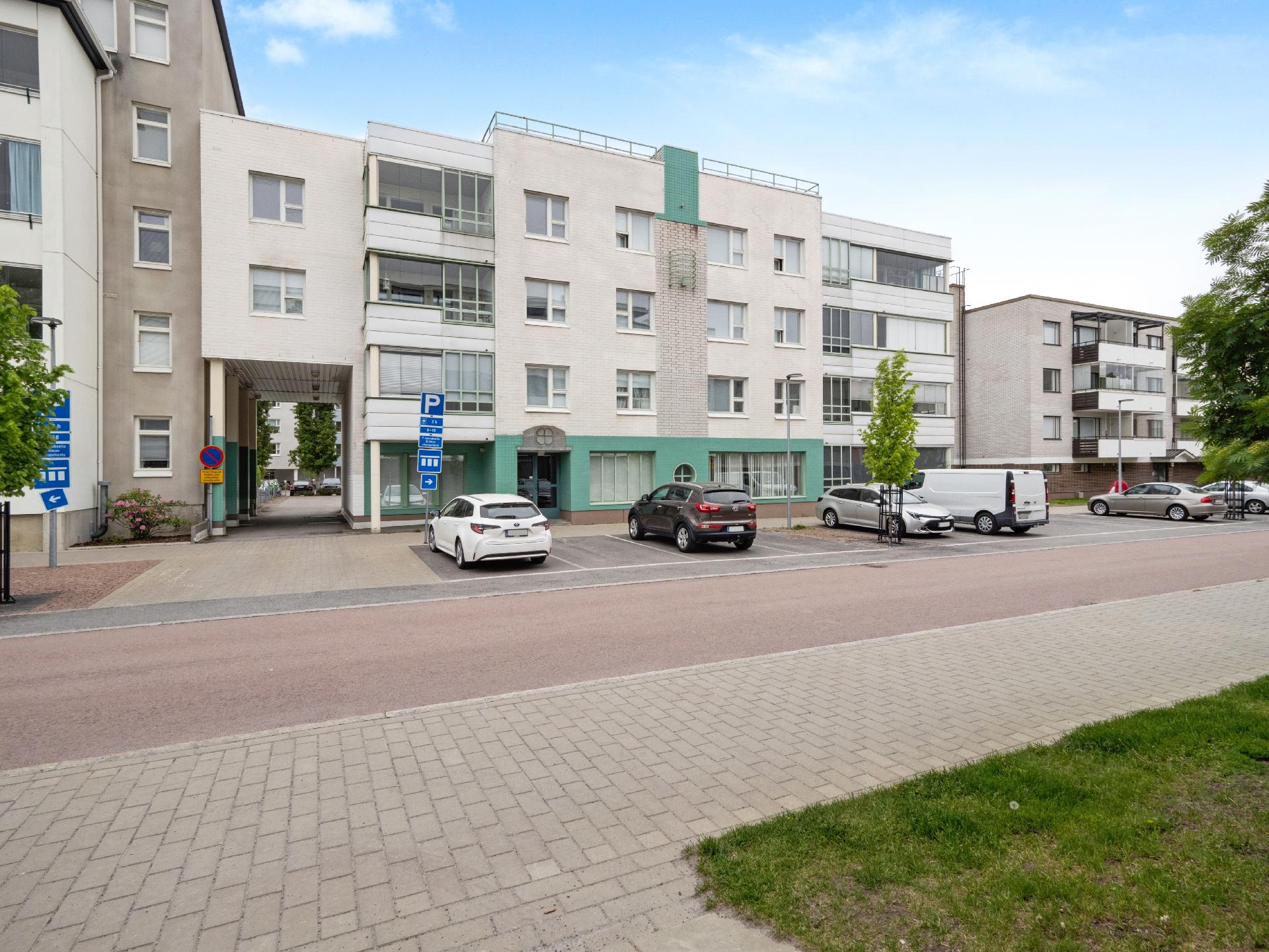 Kauppakatu 8, Keskusta, Joensuu