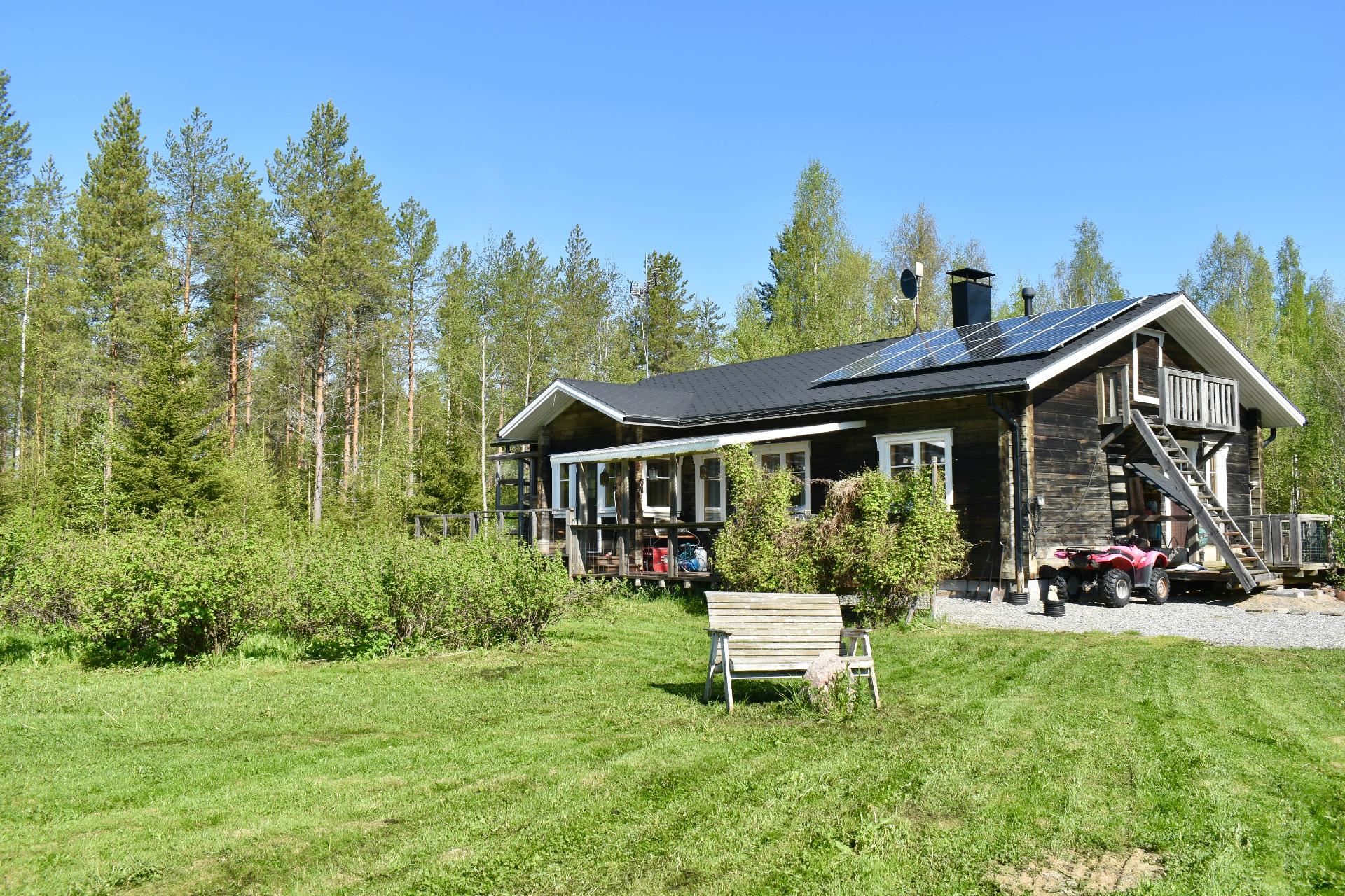 Perätie 63, Vuoreslahti, Kajaani