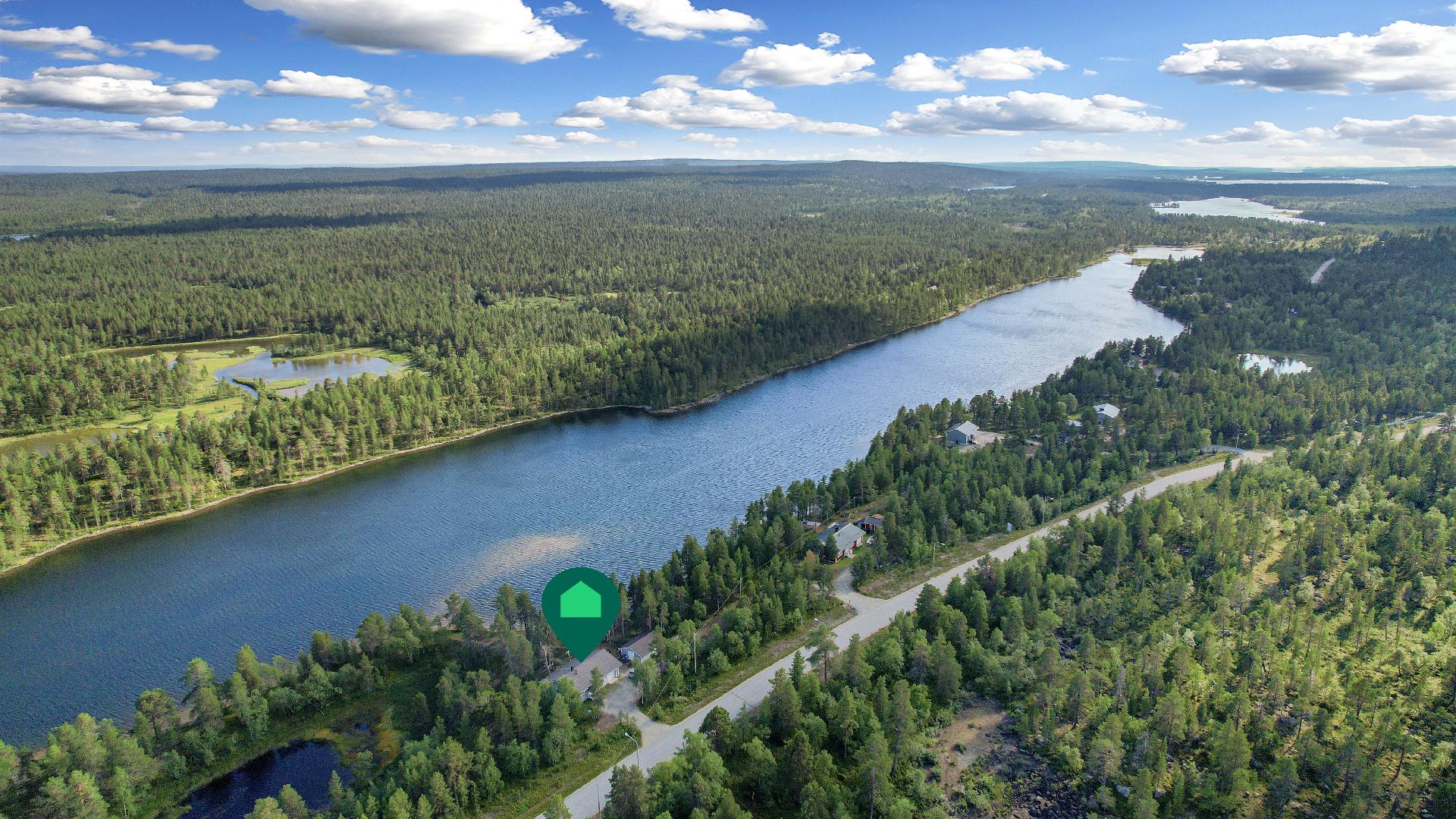 2500 m2:n vuokratontti