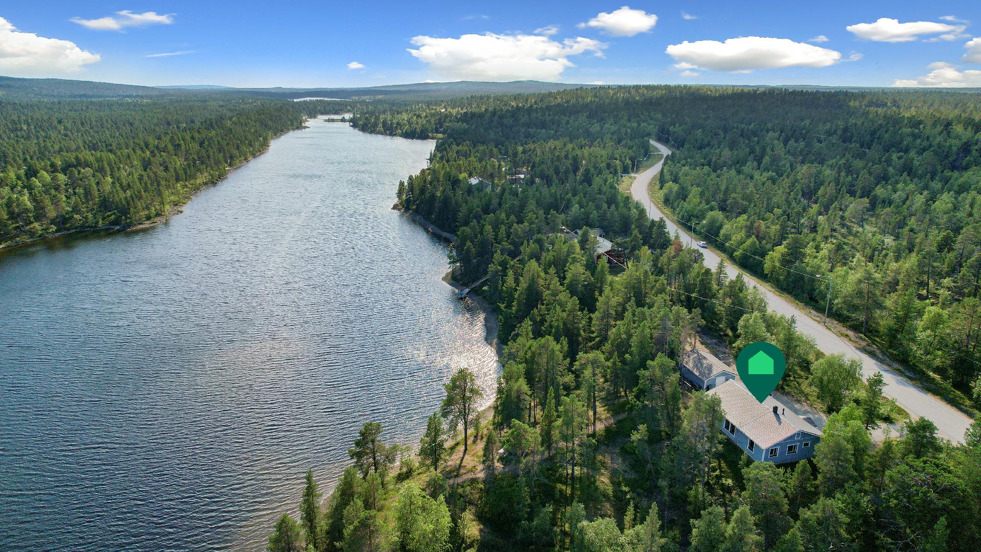 Ilmakuva etelän suuntaan