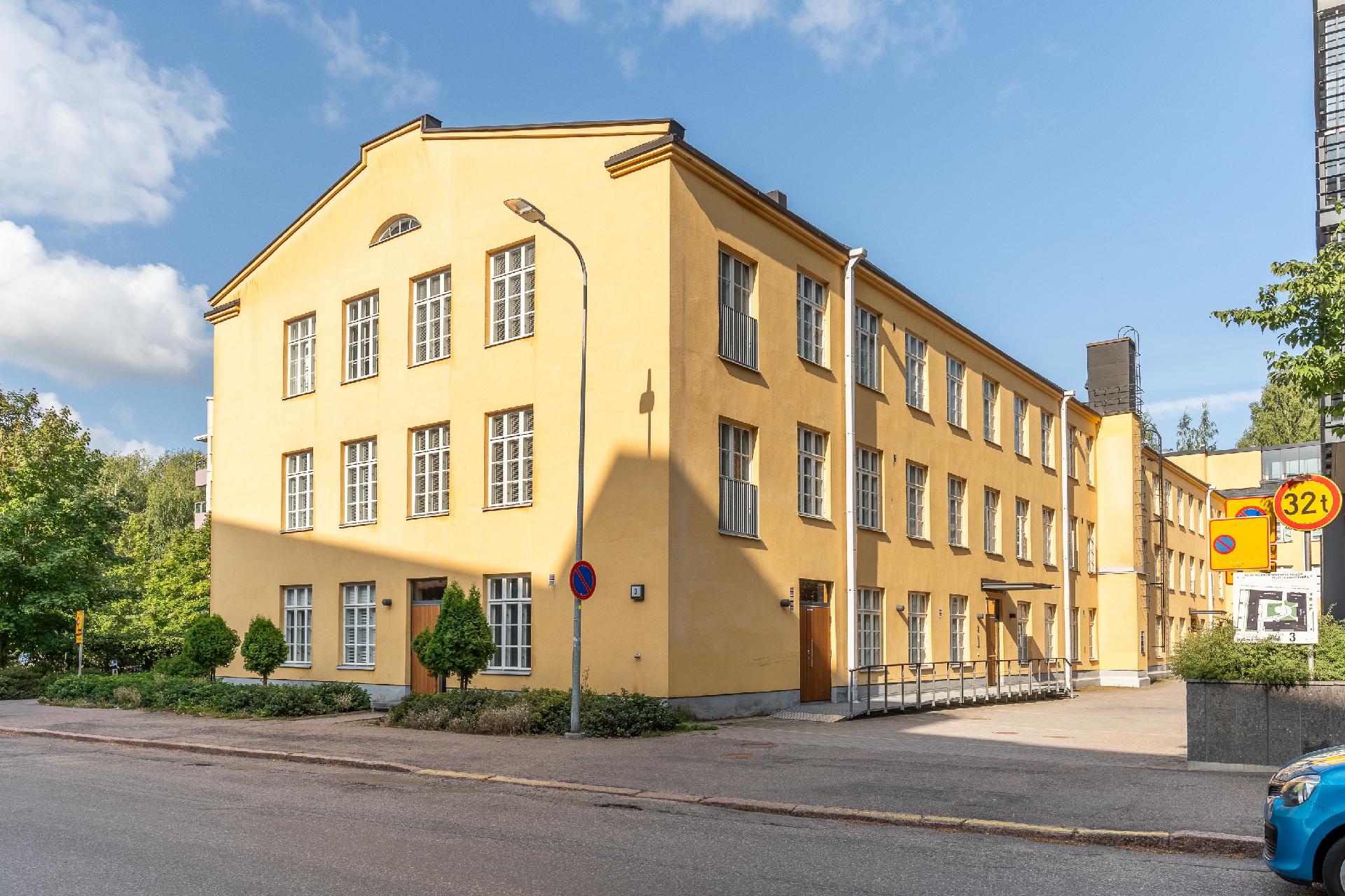 Purotie 3, Pitäjänmäki, Helsinki