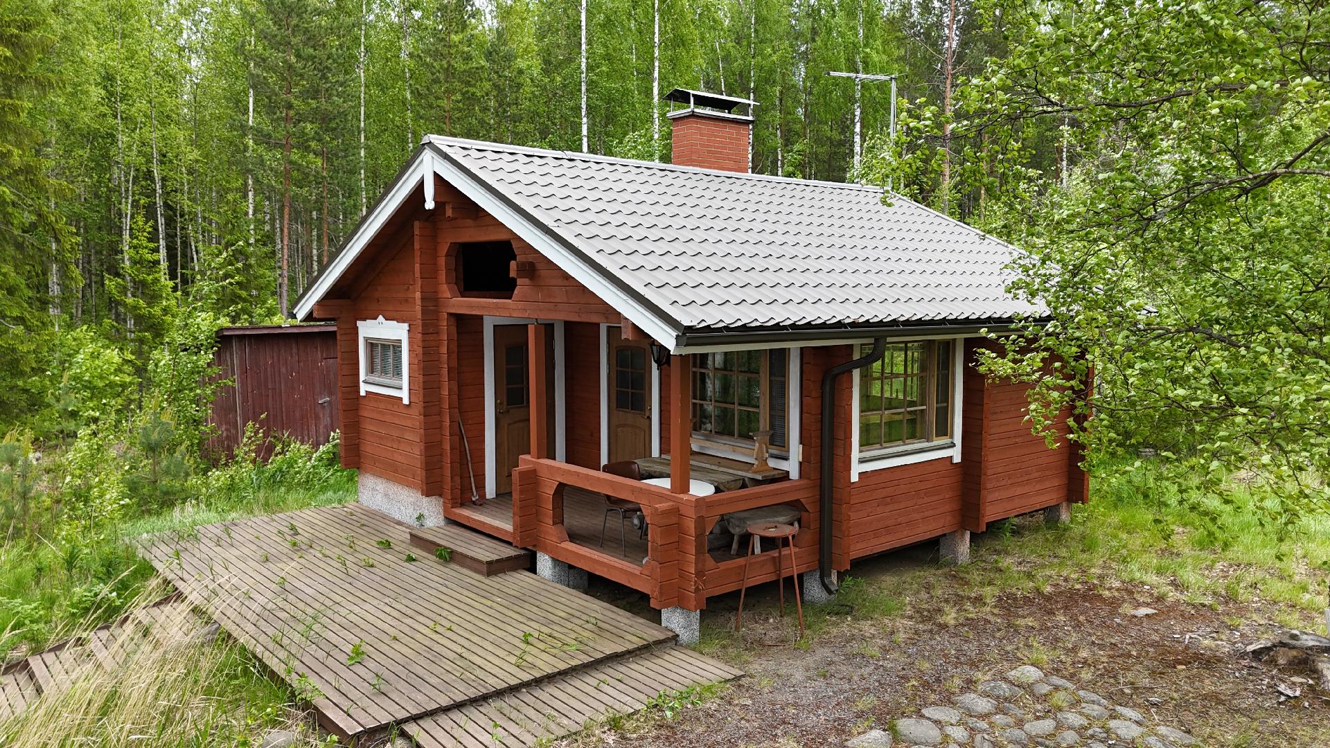 Fredrikintie 148, Piimälahti, Rääkkylä