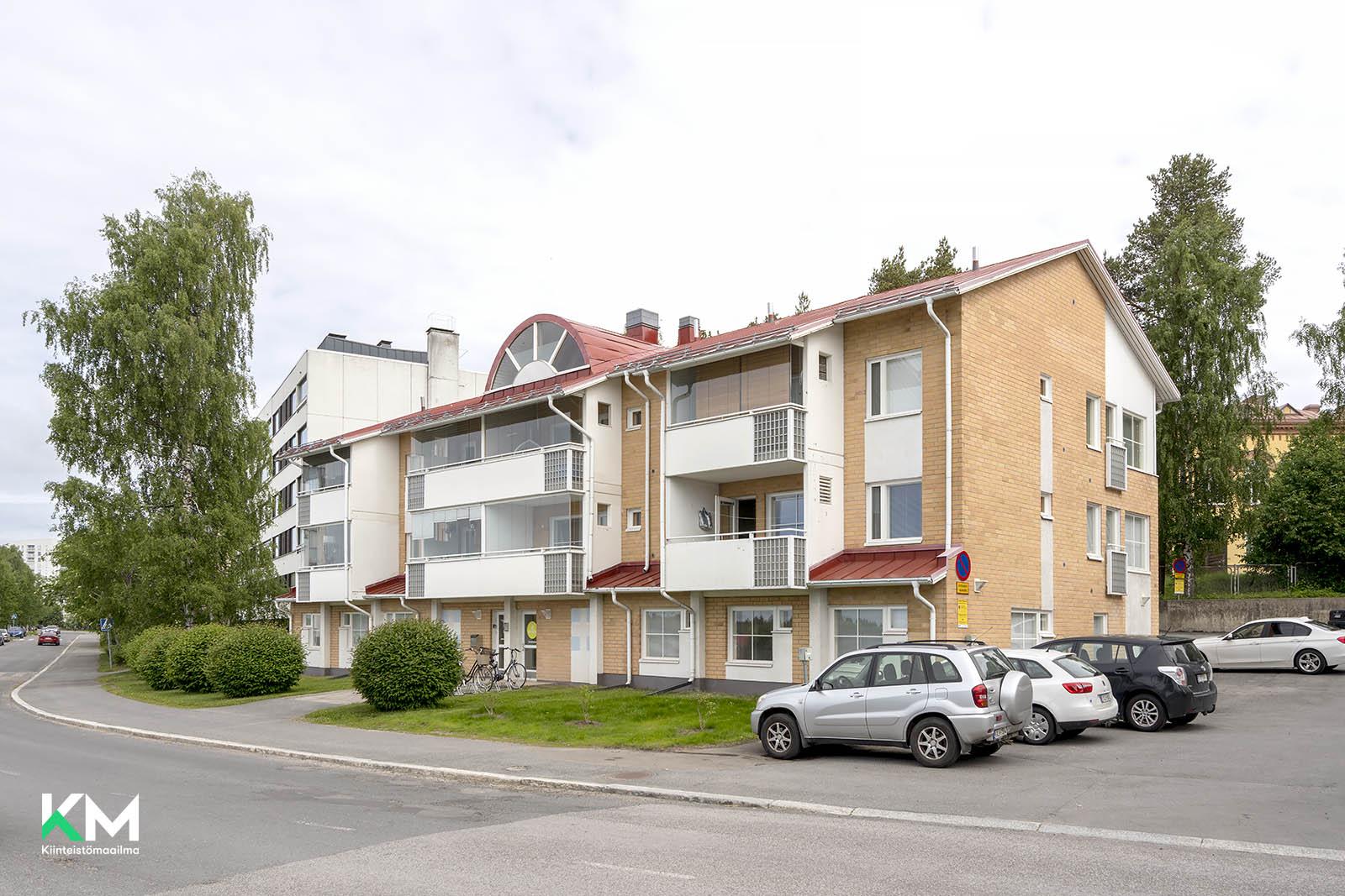 Koskitie 19, Tuira, Oulu
