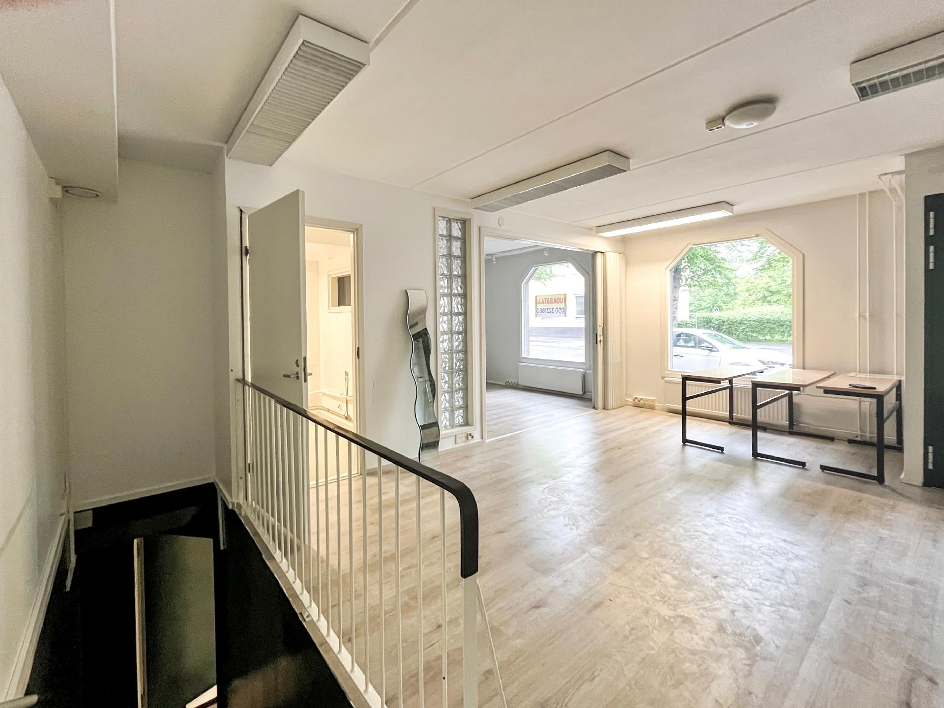 Liiketila 2, liiketilat 