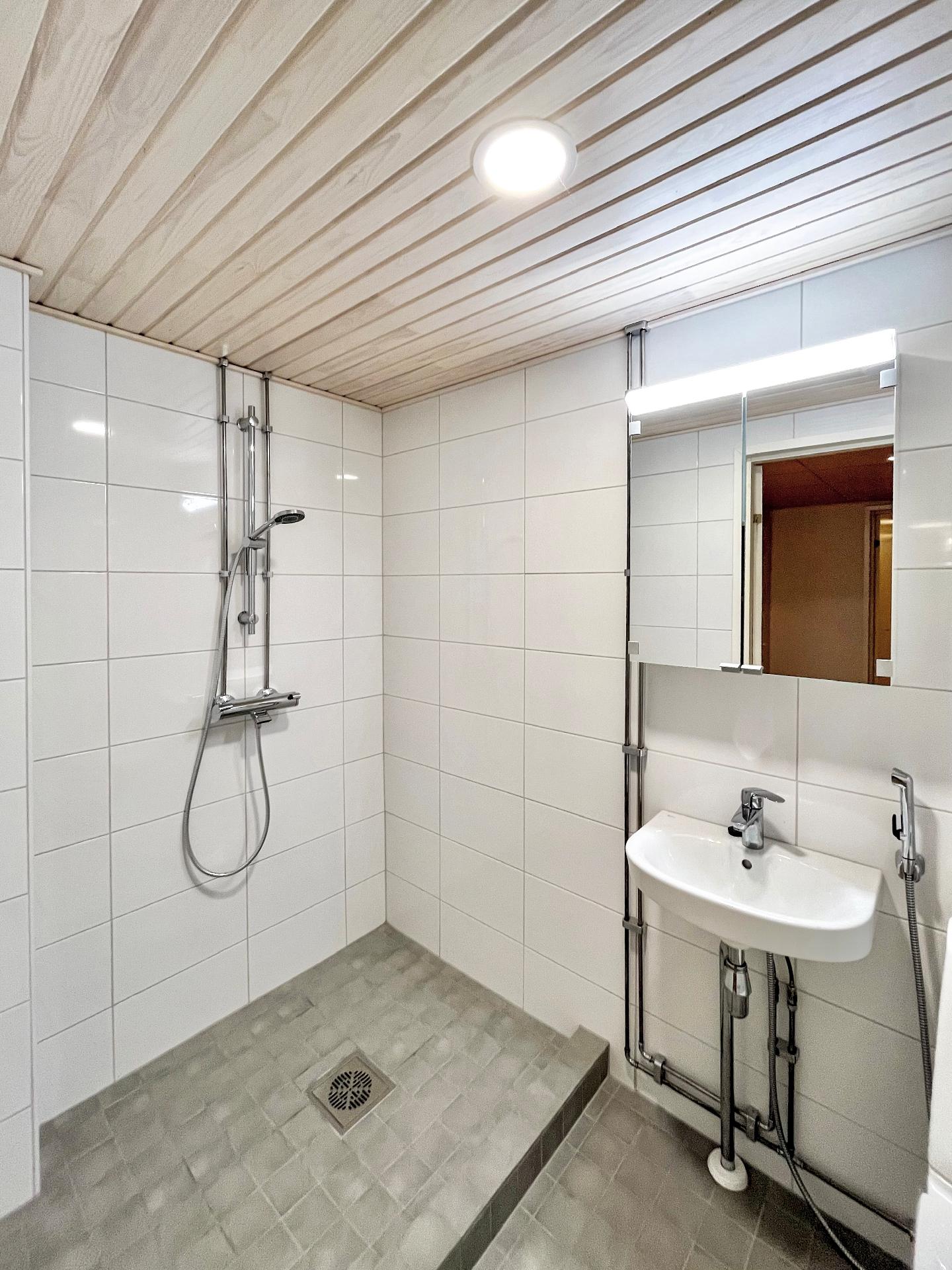 Liiketila 1, kellari, suihku+WC