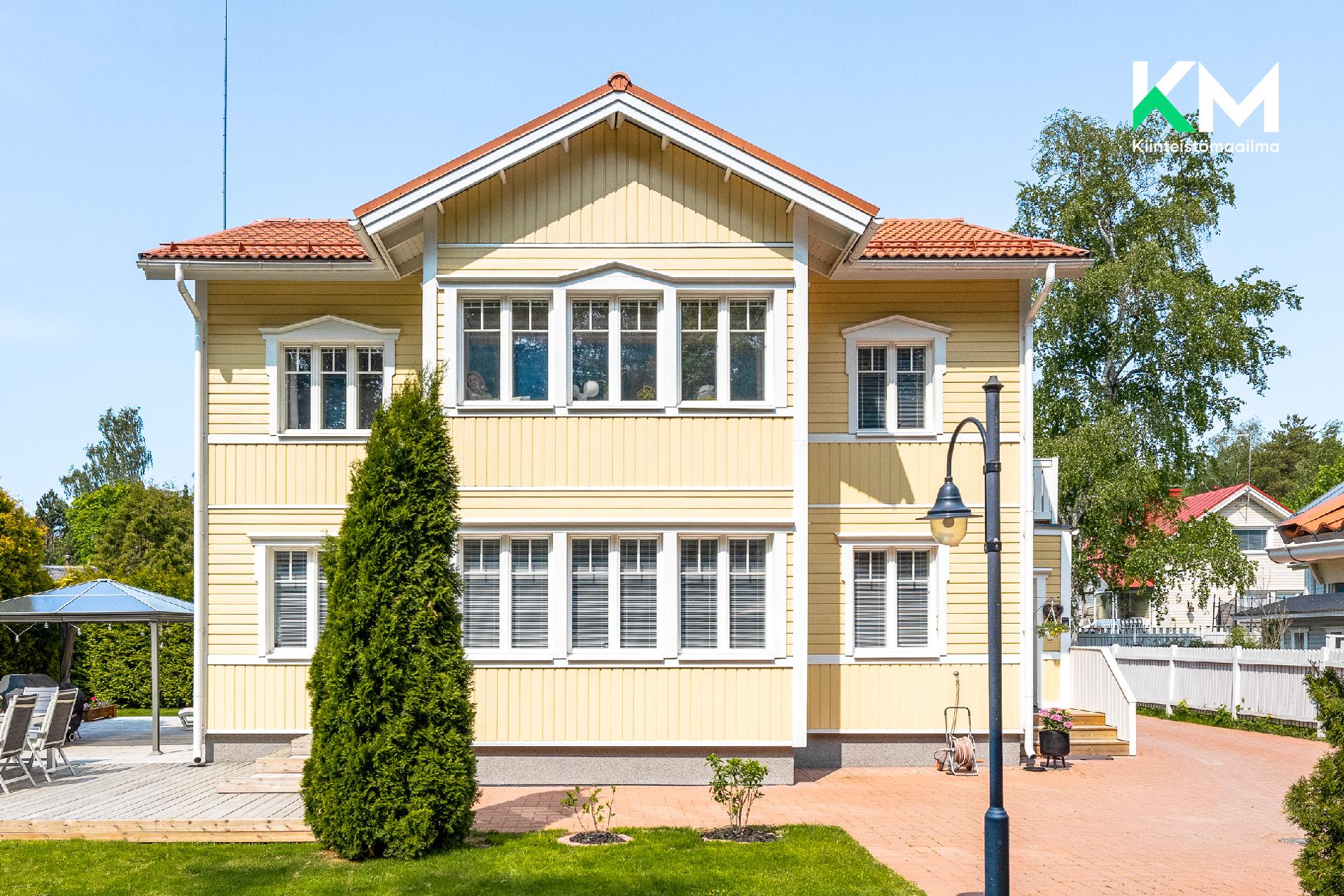 Yläkaskenkuja 3, Töyrynummi, Helsinki