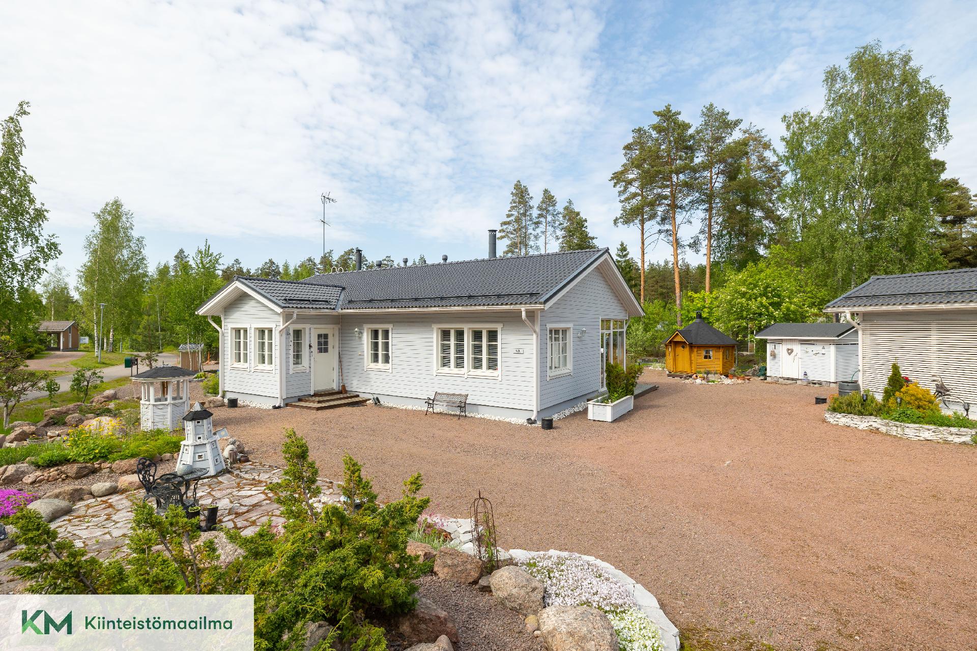 Rantakuja 4, Siltakylä, Pyhtää