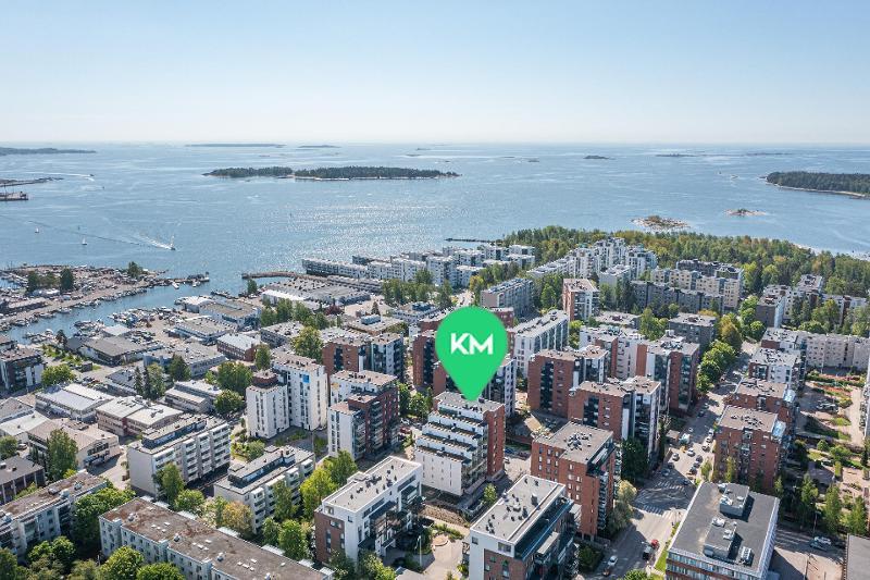 Nahkahousuntie 5, Lauttasaari, Helsinki
