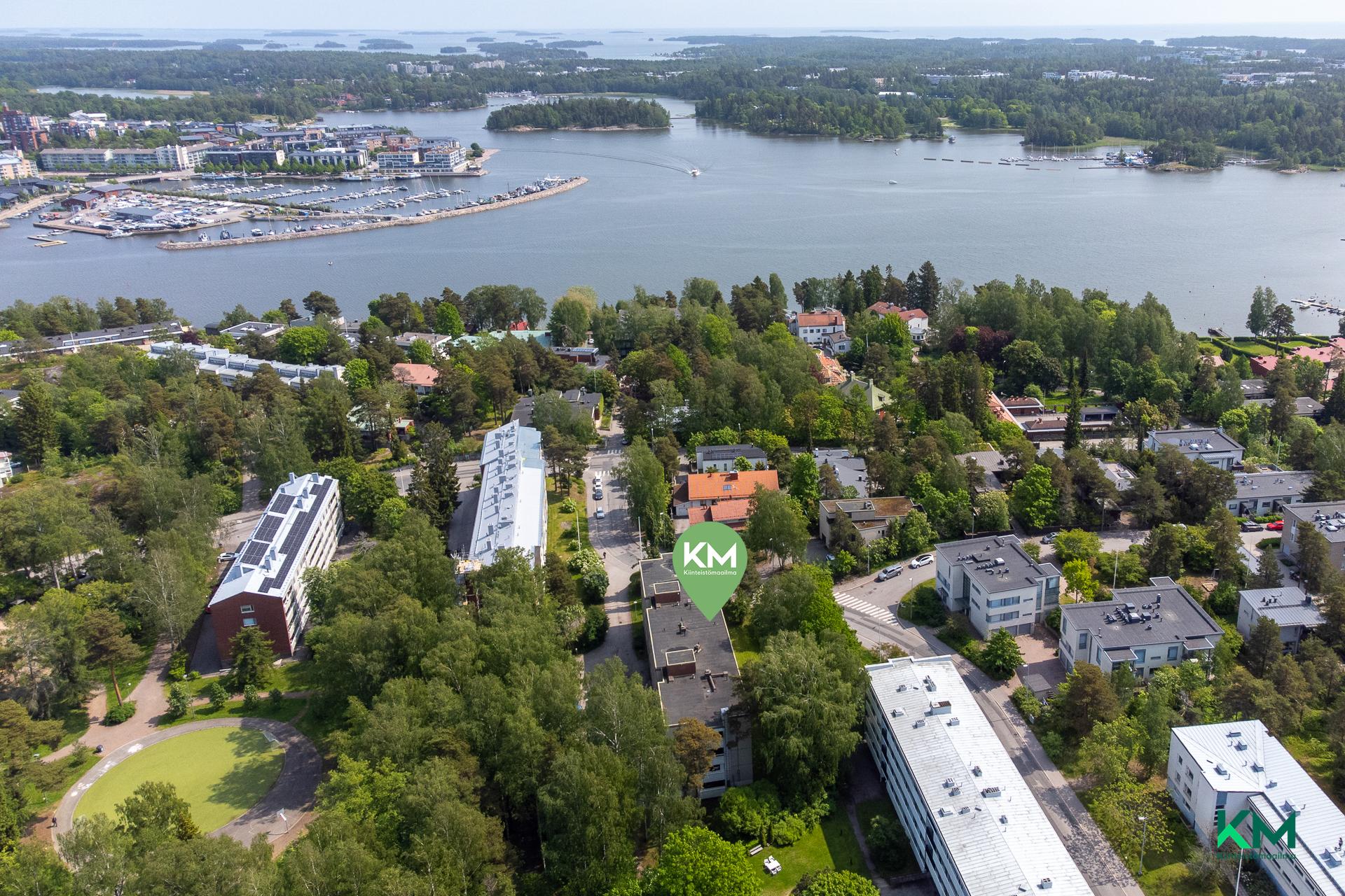 Kyösti Kallion tie 8, Kulosaari, Helsinki