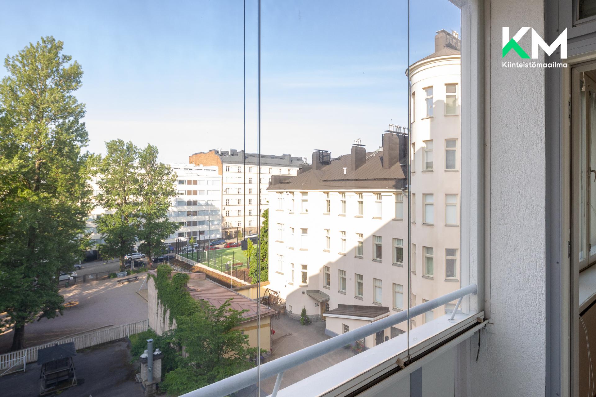 Viides linja 10, Kallio, Helsinki