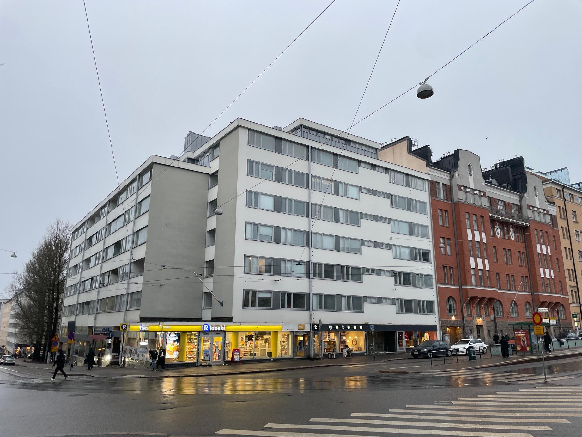Viides linja 10, Kallio, Helsinki