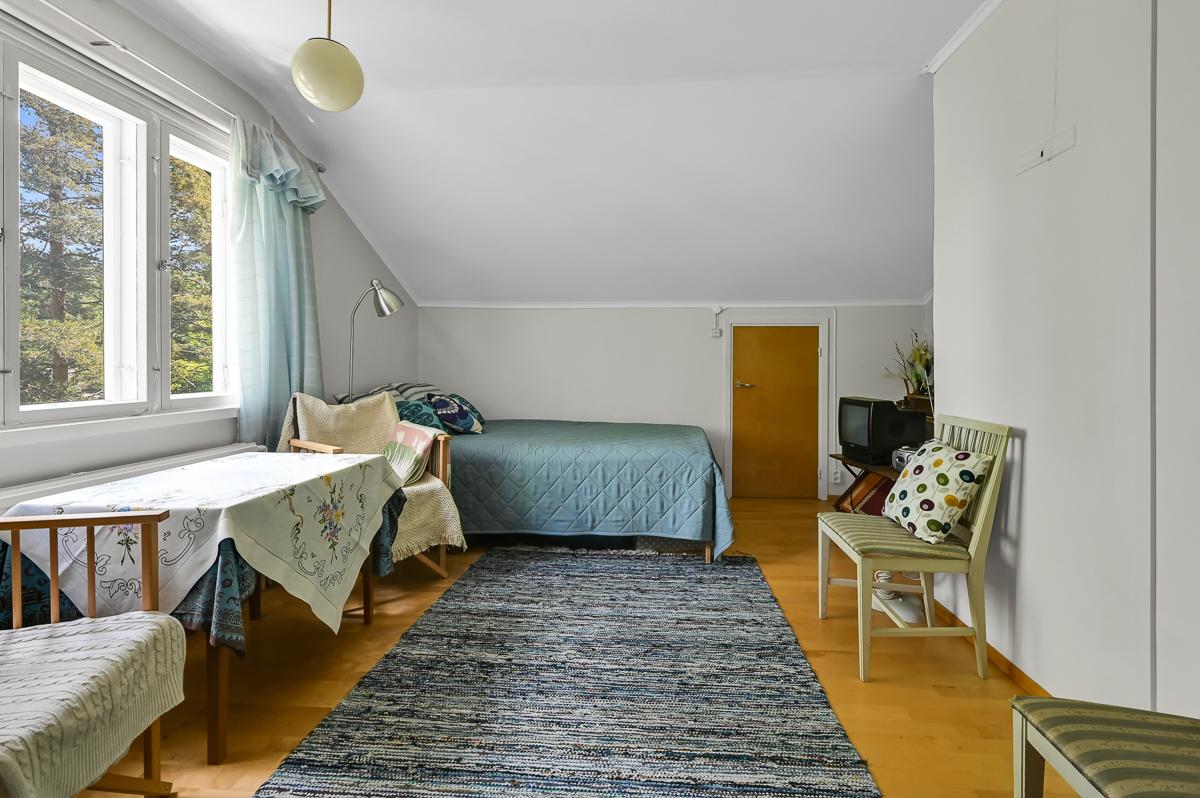 Yläkerta - övre våningen