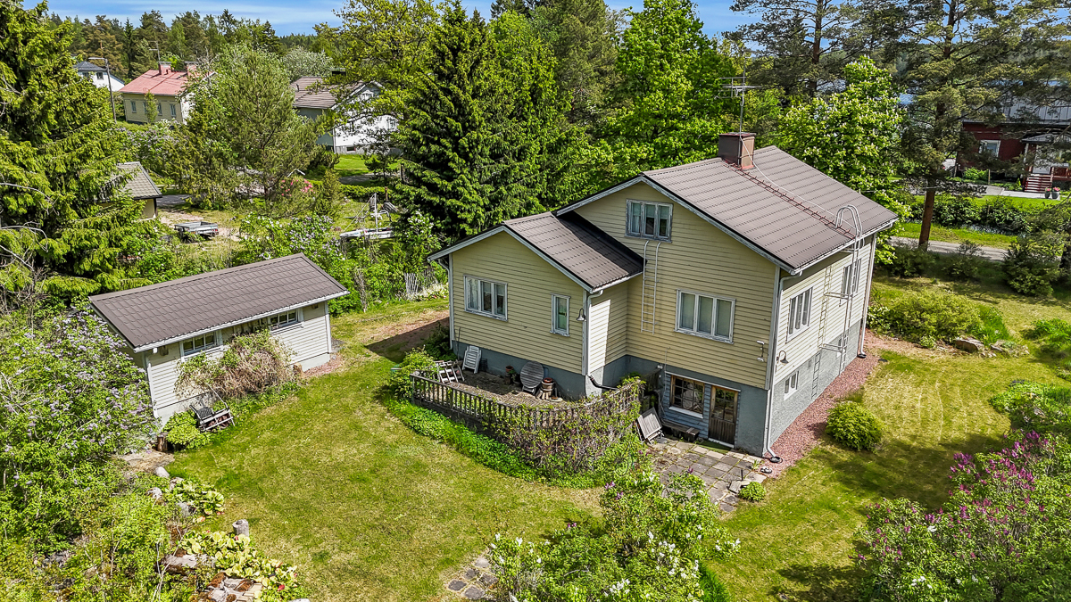 Brunkomin rantatie 156, Åminnefors, Raasepori