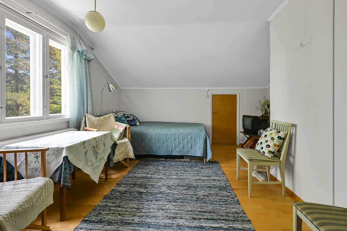 Yläkerta - övre våningen