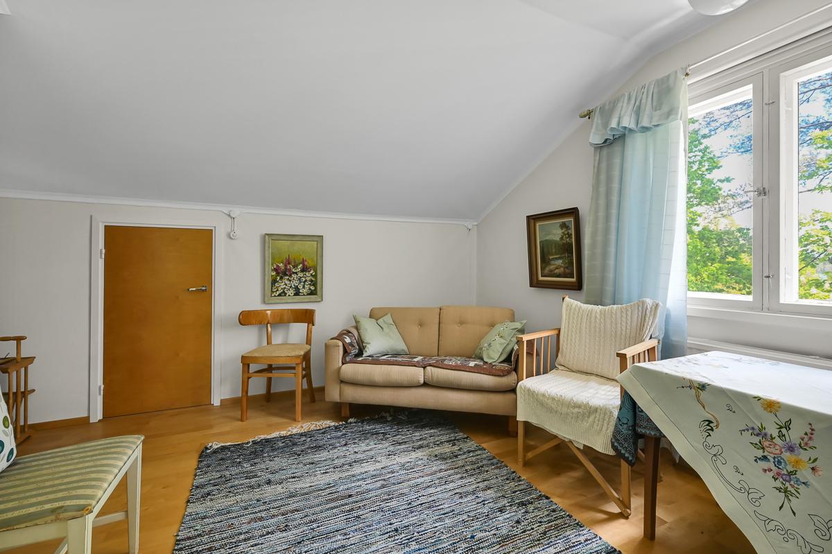 Yläkerta - övre våningen